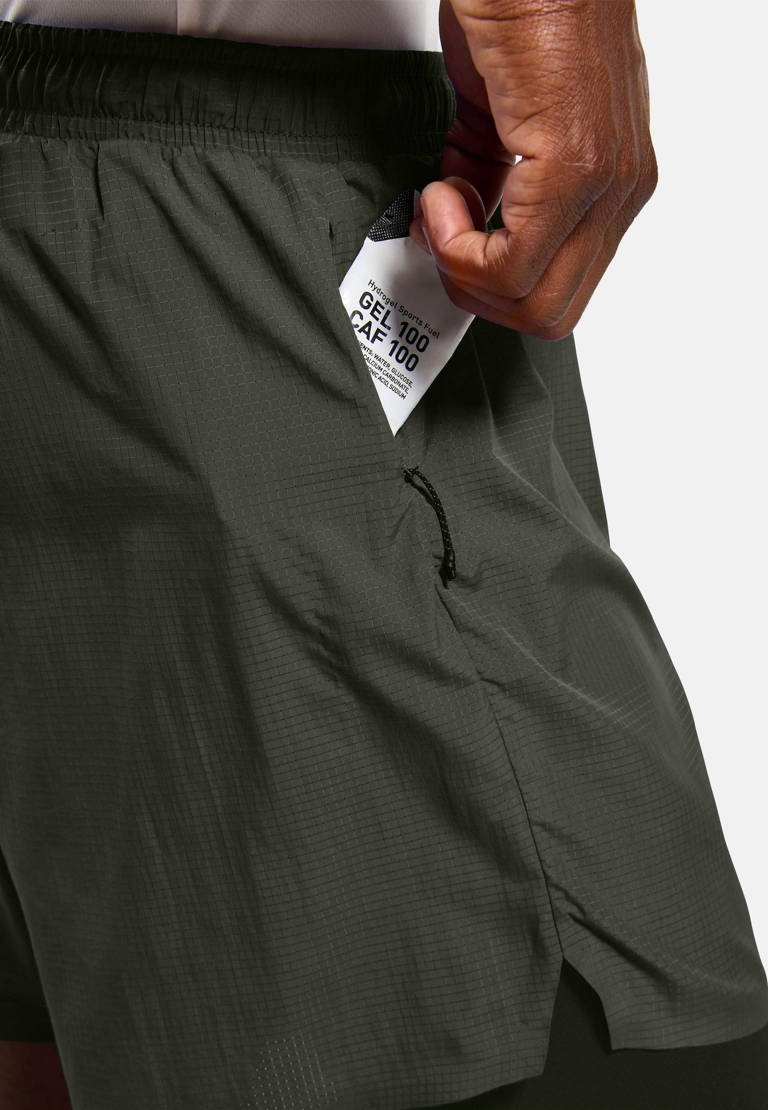 Short de running 2 en 1 Zeroweight 5 Inch