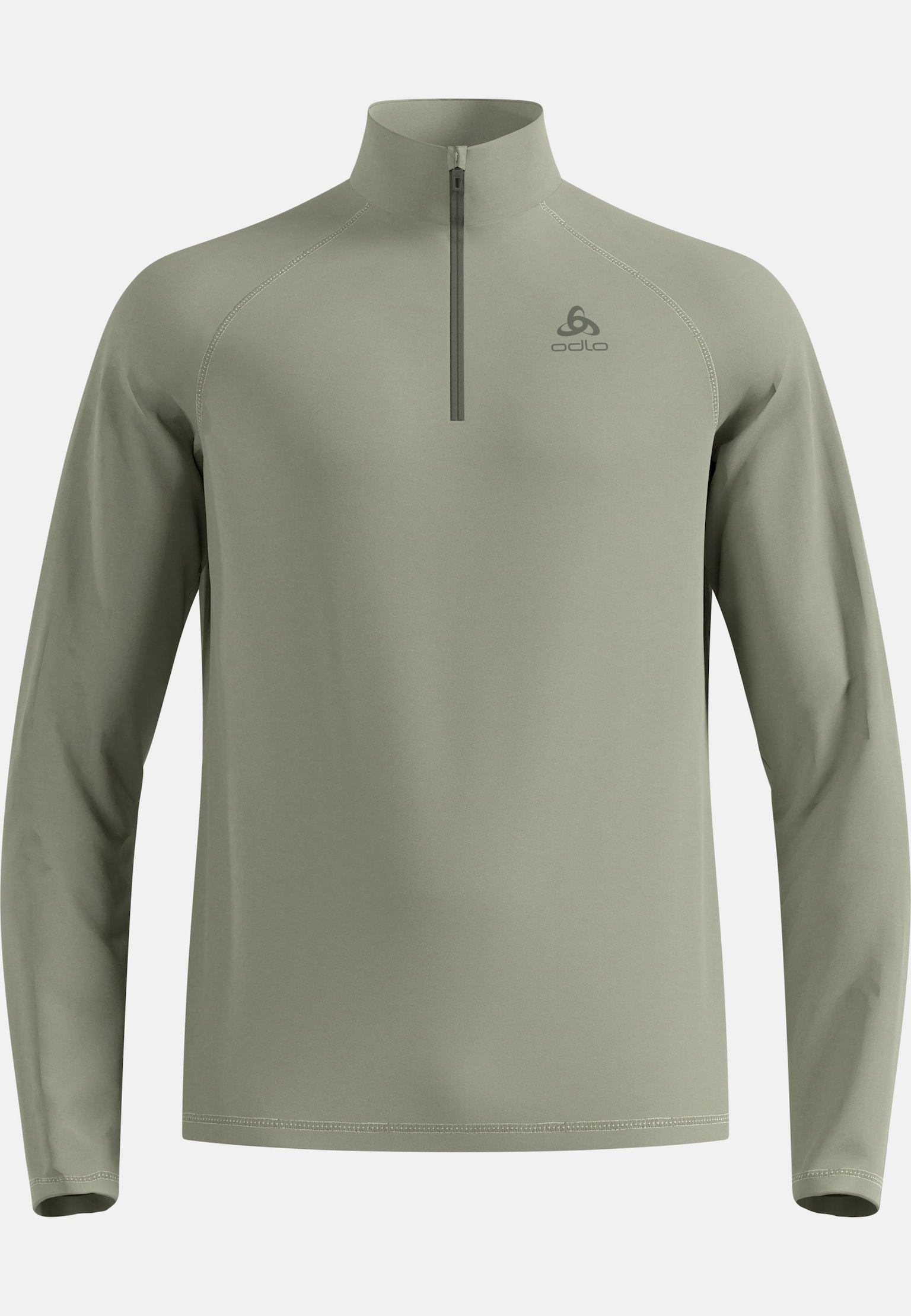 The Besso long sleeve half-zip mid layer