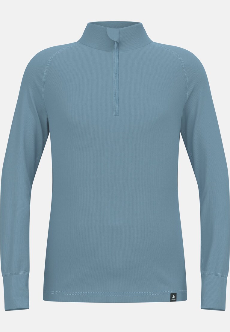 The Active Warm Kids' Base Layer Half-Zip