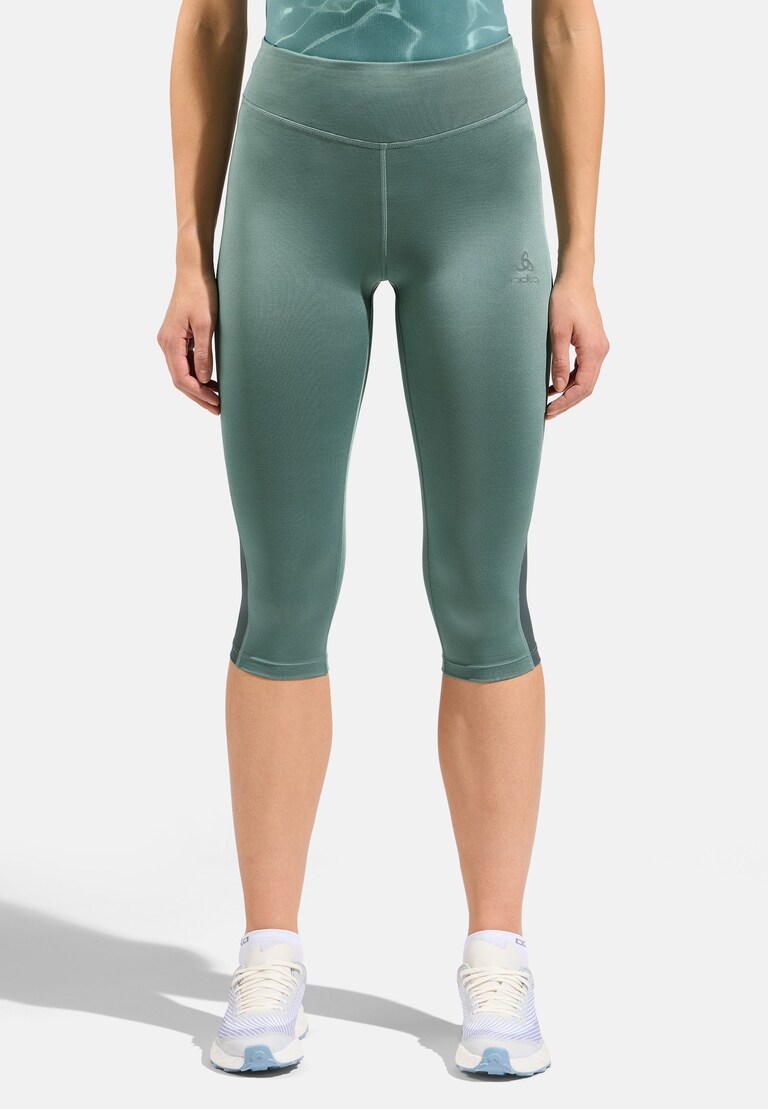 Essentials 3/4-Lauftights mit Mesh-Einsätzen