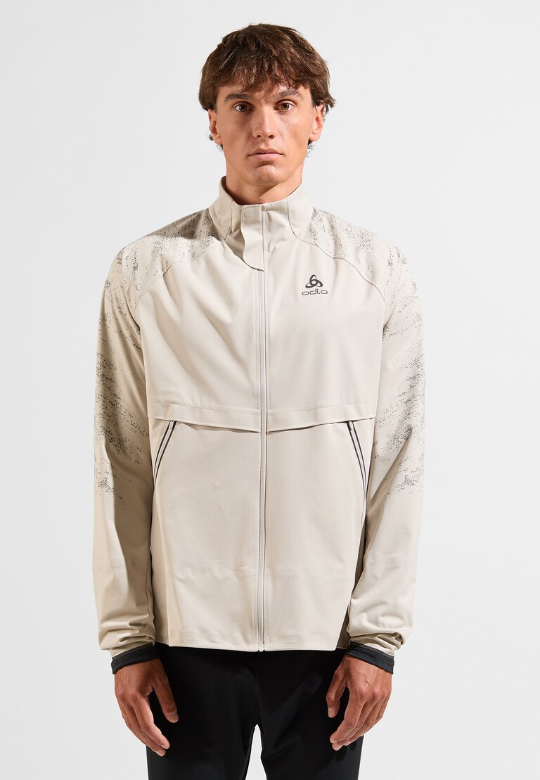The Zeroweight Pro Warm reflective running jacket