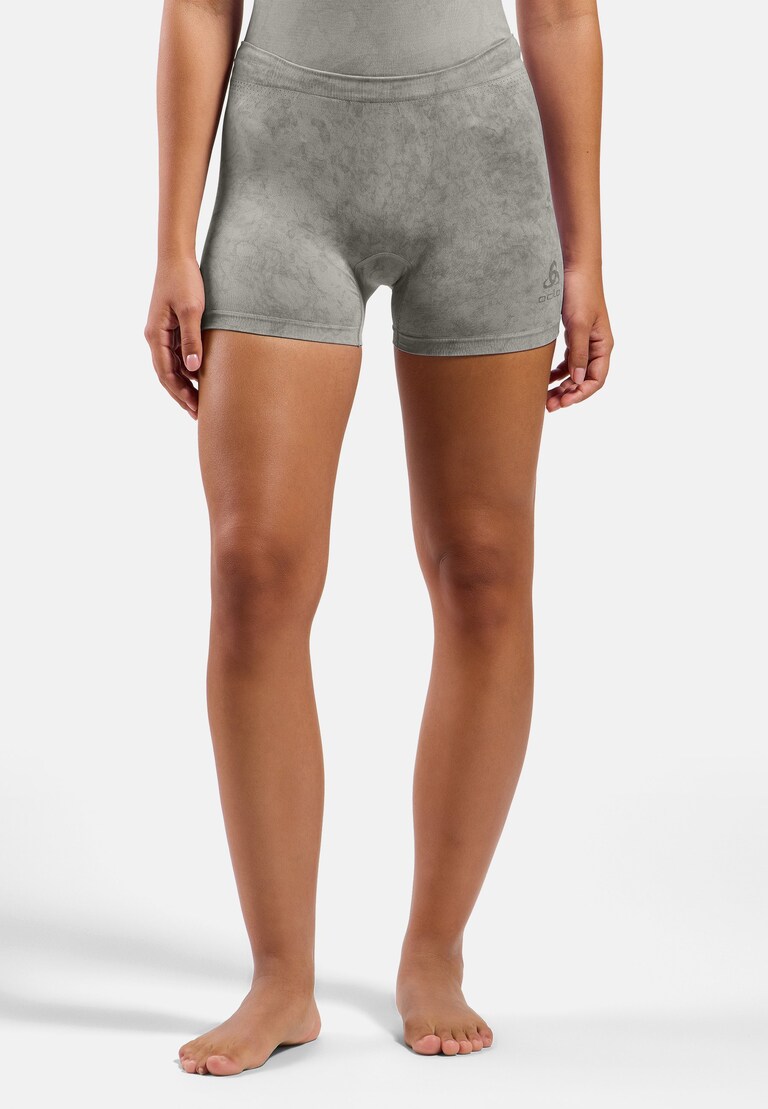 The Performance Light rain-dye women's boxers