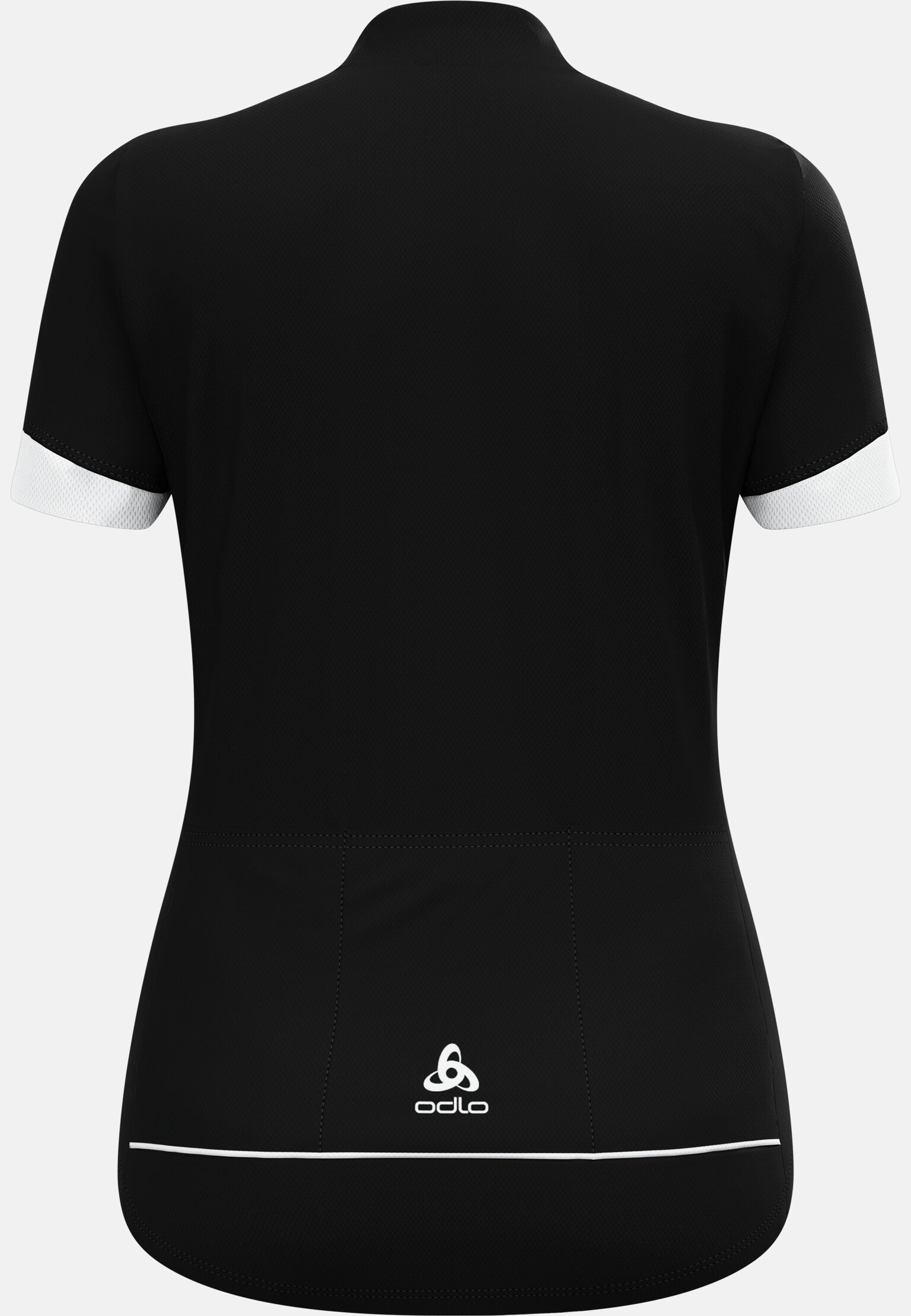 Essentials Radtrikot mit Halbreissverschluss