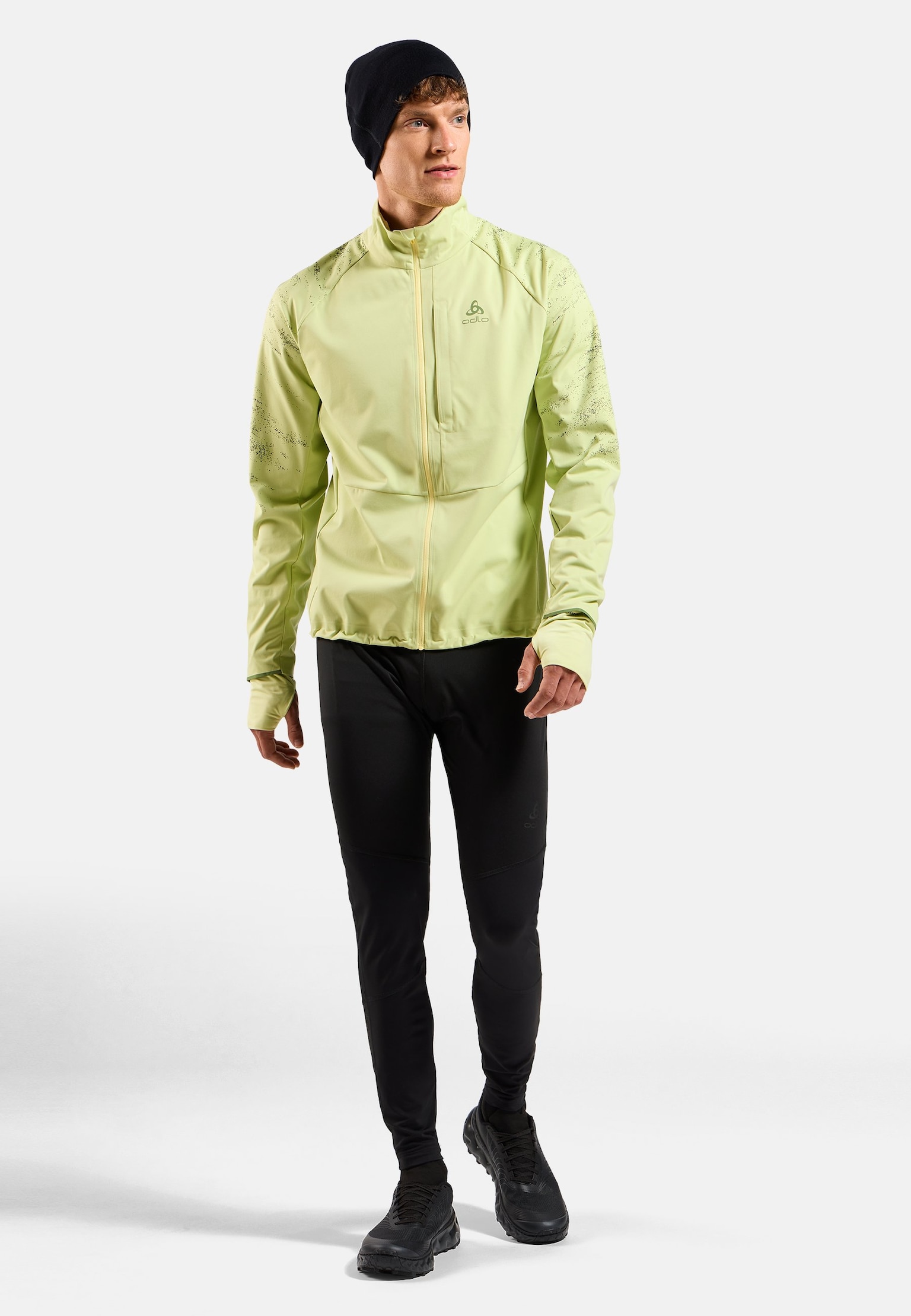 Zeroweight Warm Reflective Running Tights