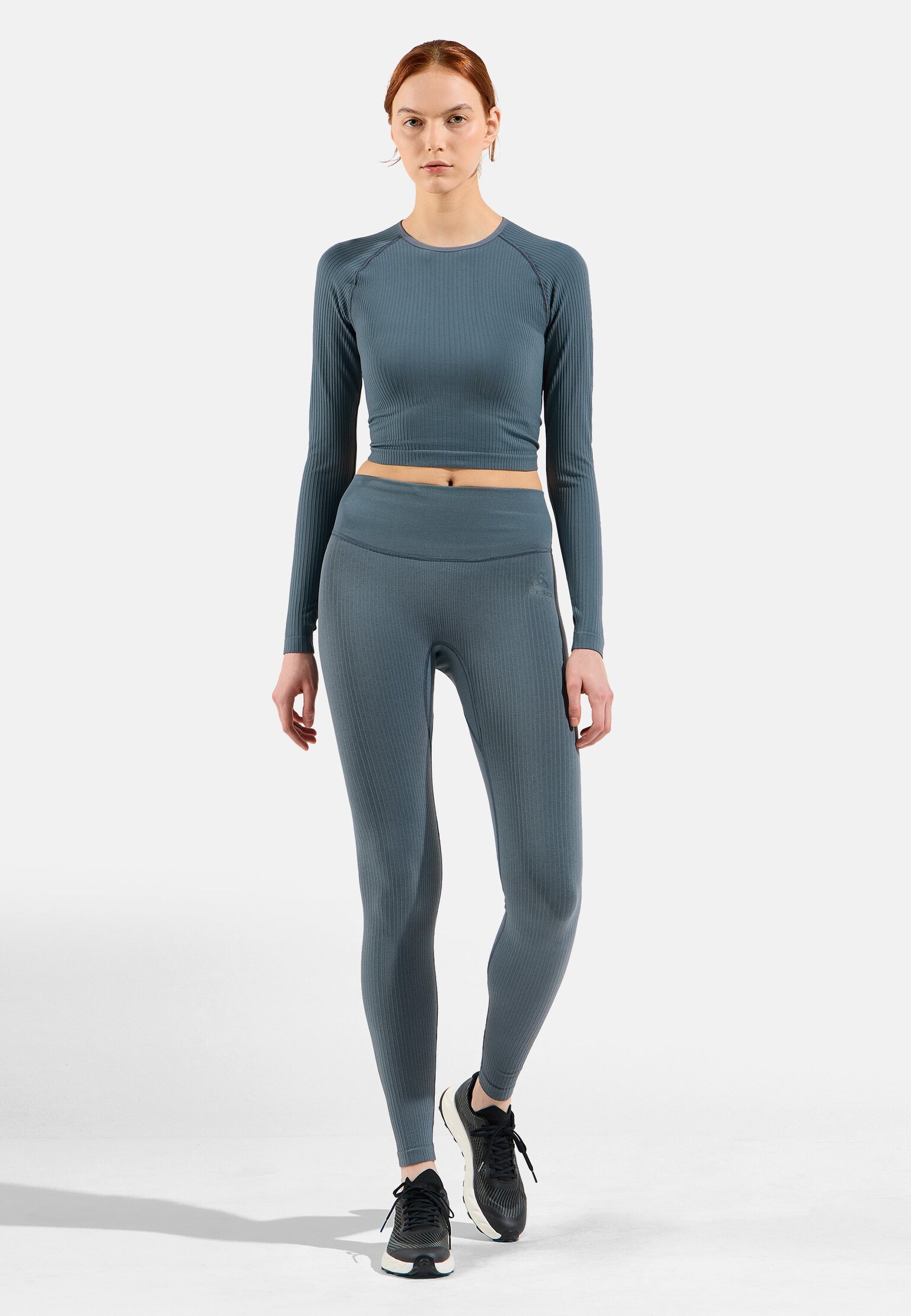 Active 365 Seamless Crop-Langarmshirt