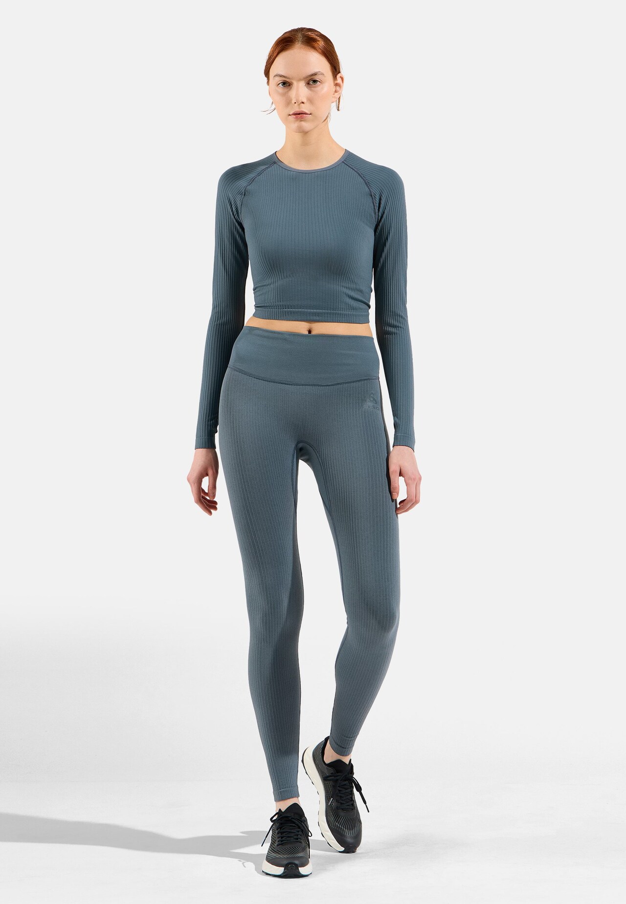 T-shirt da running Active 365 Seamless a maniche lunghe
