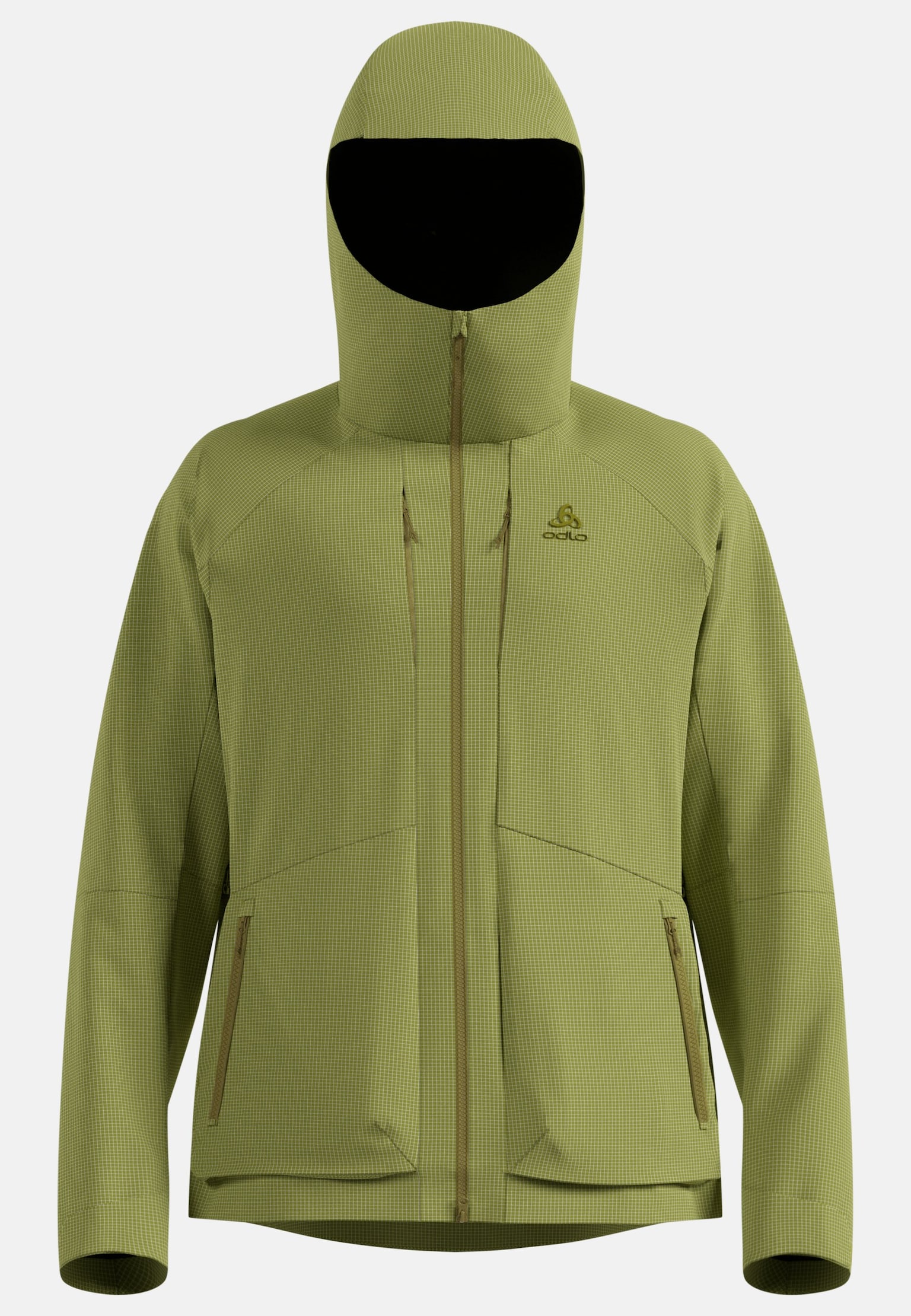 The Ascent 3L waterproof hardshell jacket 2.0