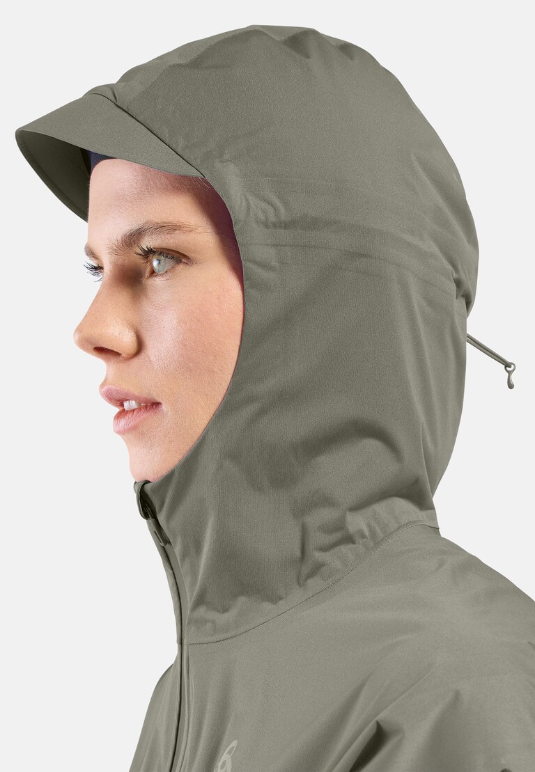 The X-Alp Performance Knit waterproof running jacket