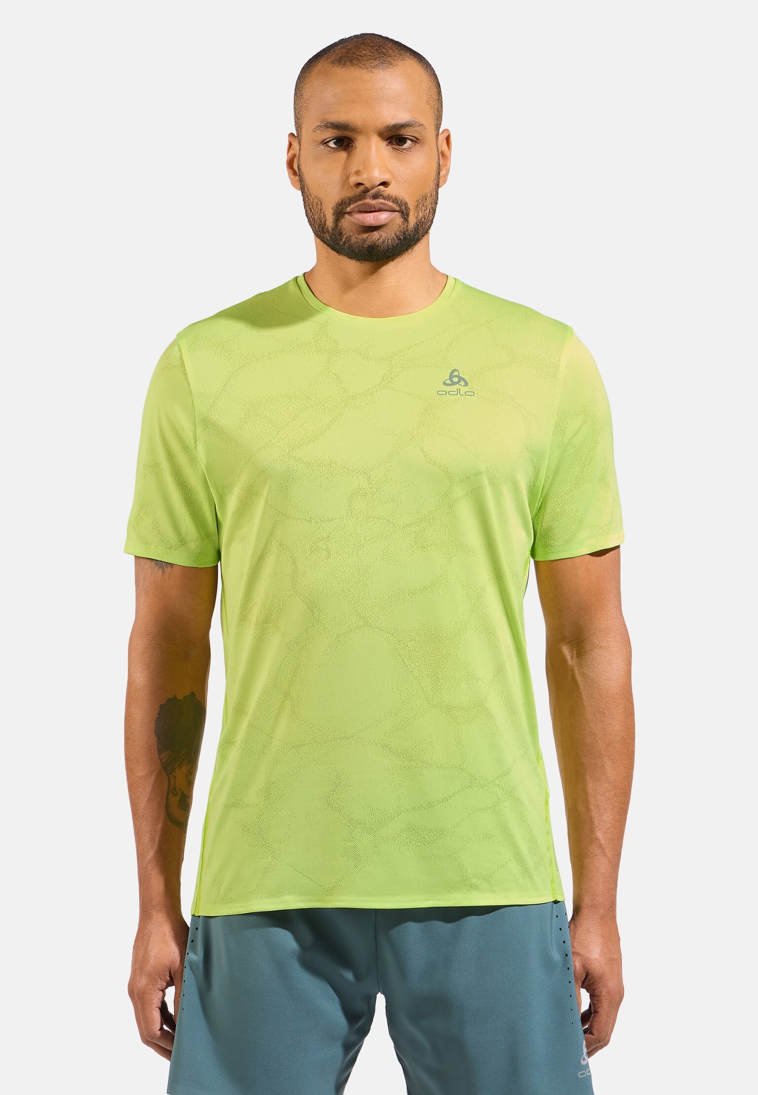 T-shirt de running Zeroweight Engineered Chill-Tec