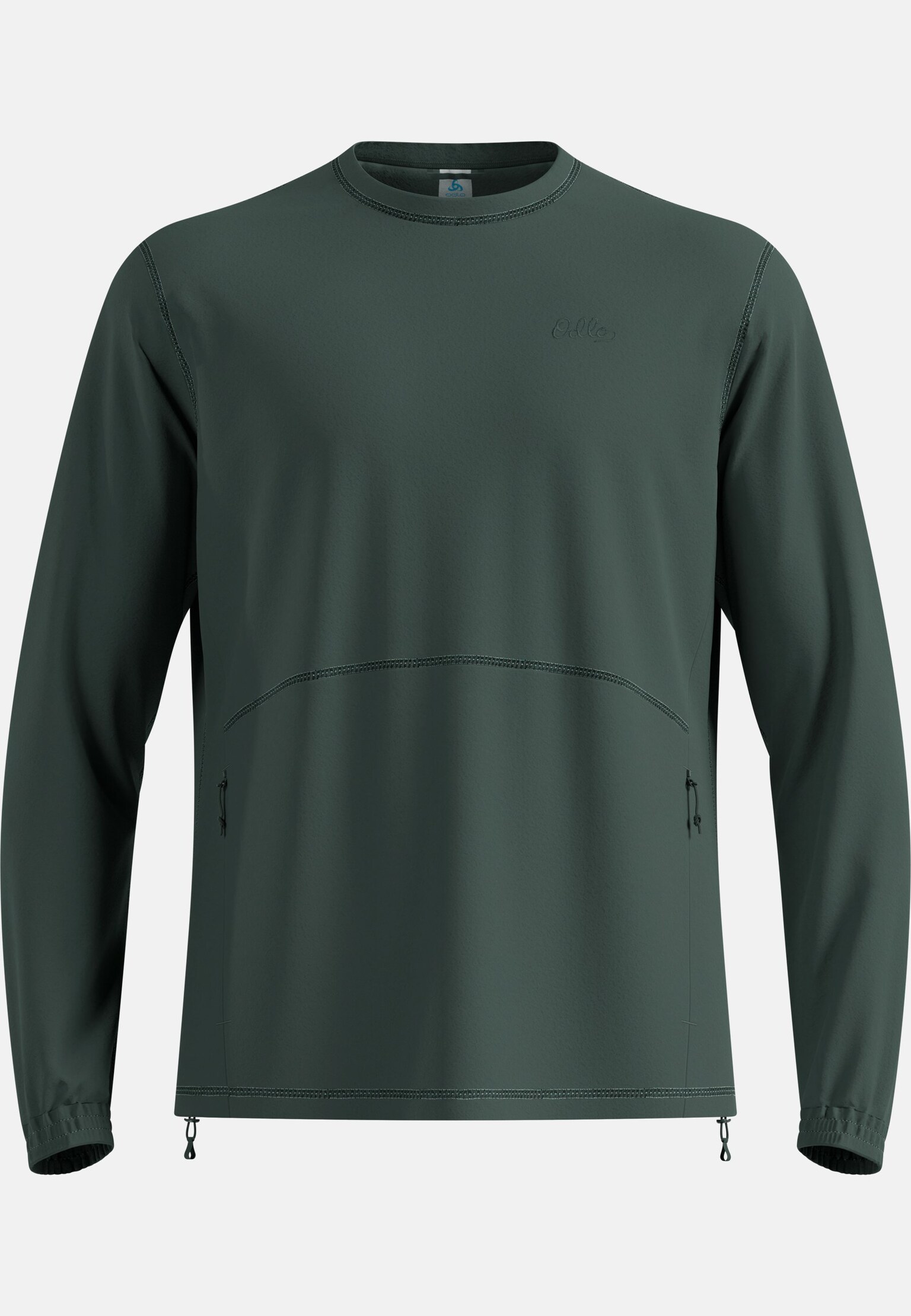 The Essentials klassisk fleece crewneck mellomlag for multisport