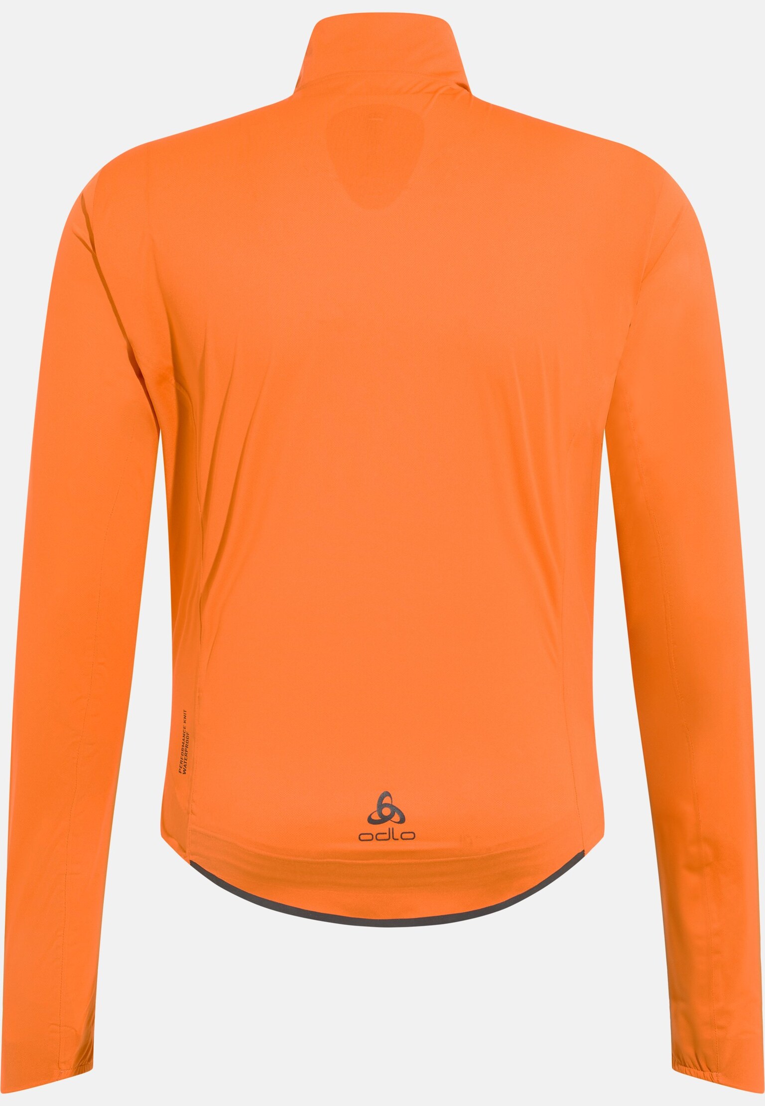 The Zeroweight Performance Knit cycling rain jacket