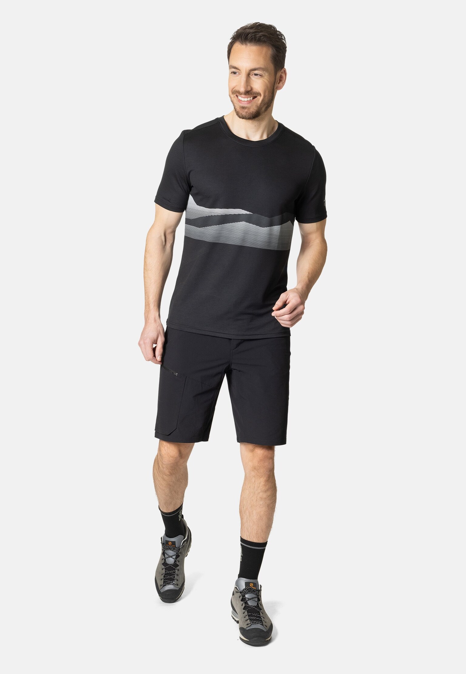 The F-Dry ridgeline t-shirt