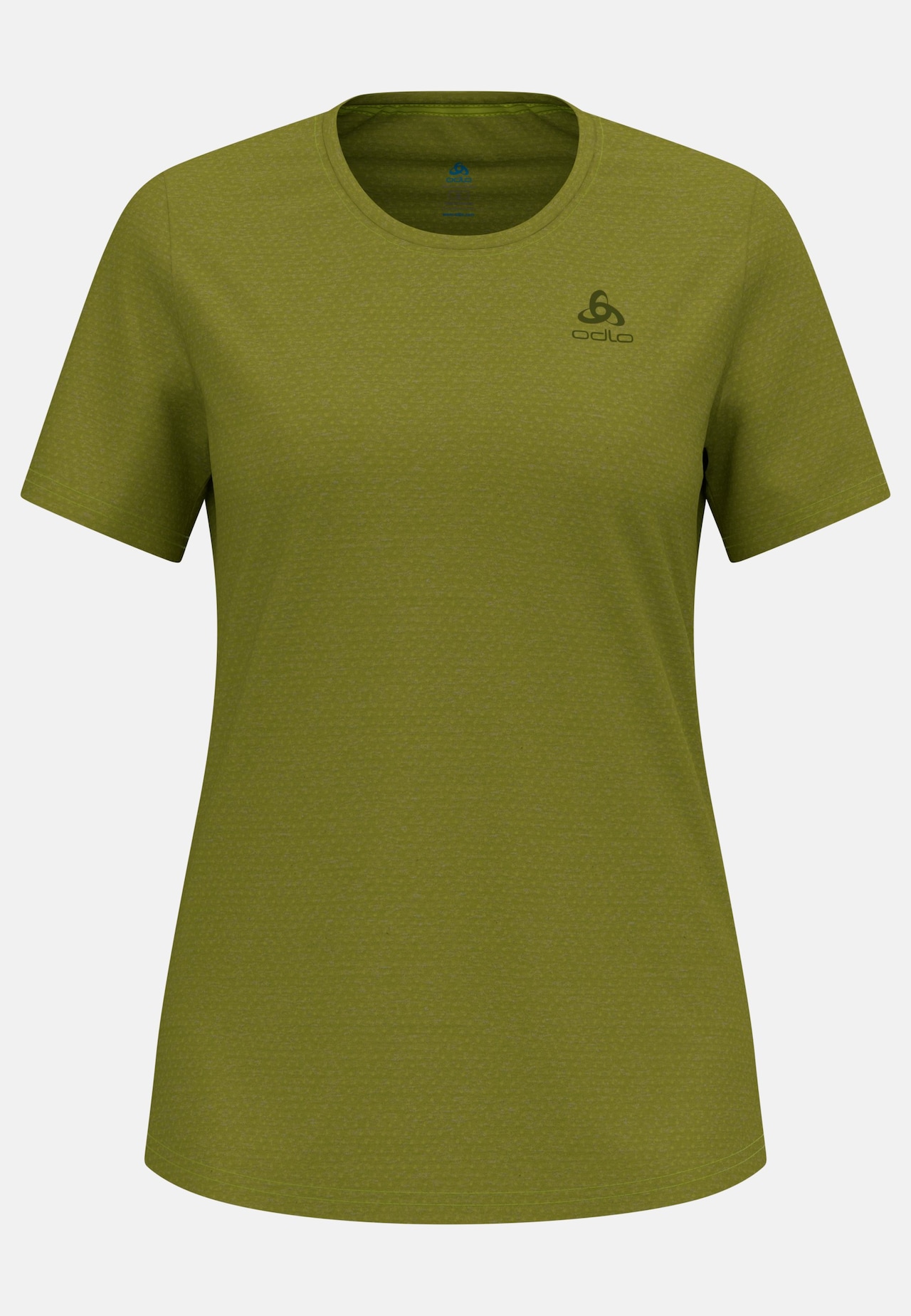 Essential Linencool løpe-t-skjorte