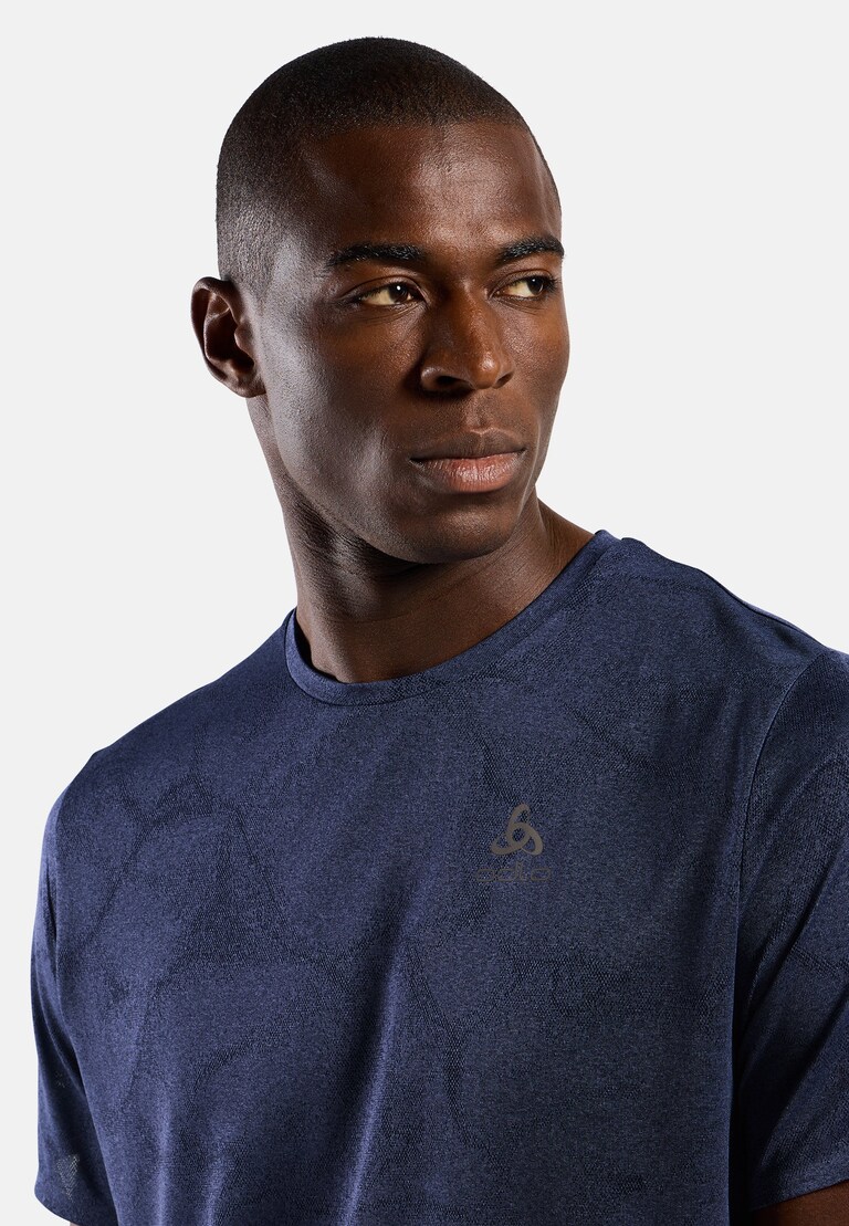 The Zeroweight engineered Chill-Tec running t-shirt