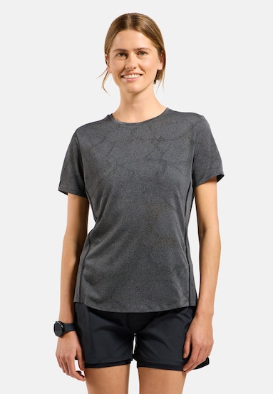 T-Shirt Da Running Zeroweight Engineered Chill-Tec