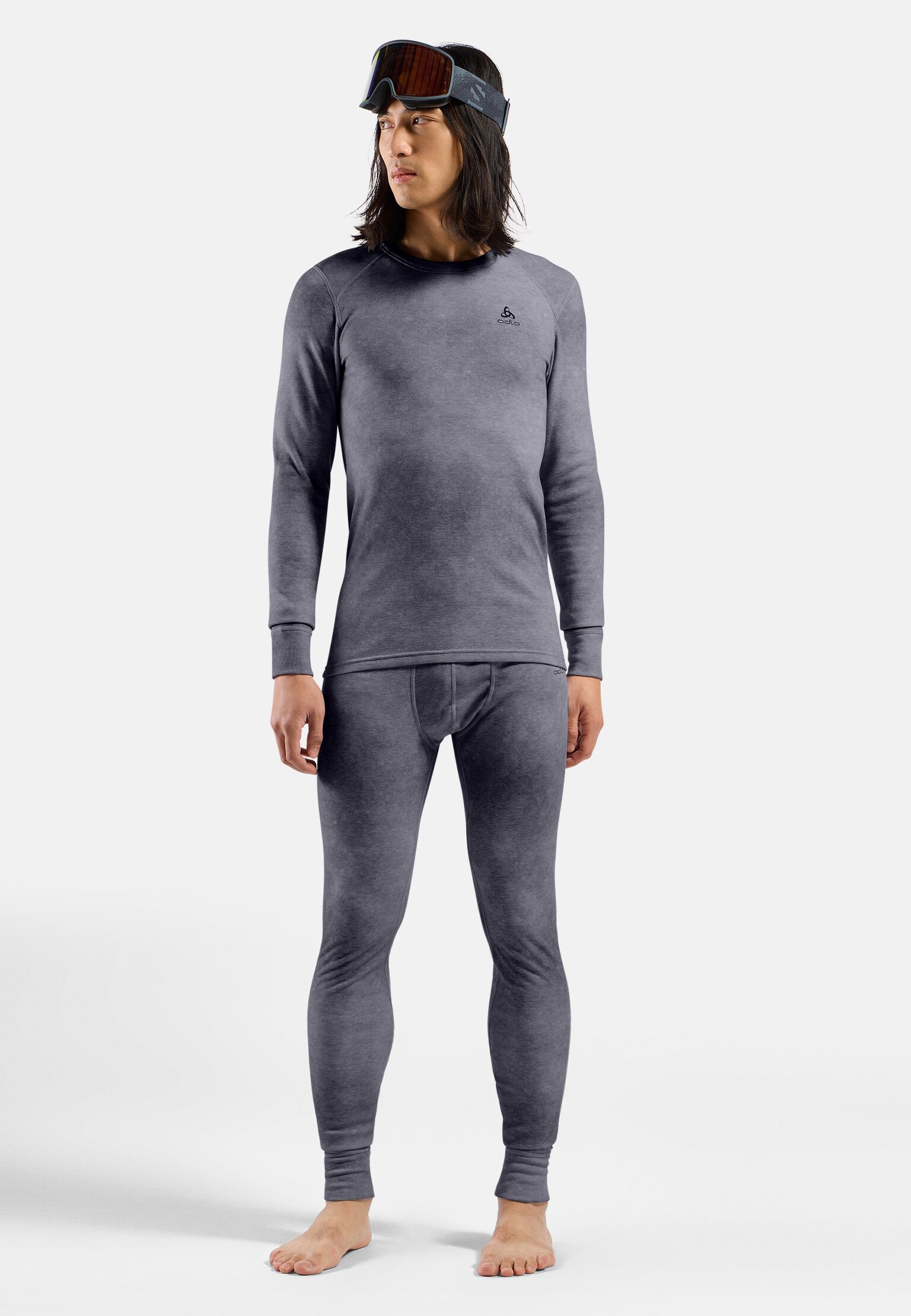 Odlo x POW Collective Voices Active Warm Base-Layer-Tights mit Print