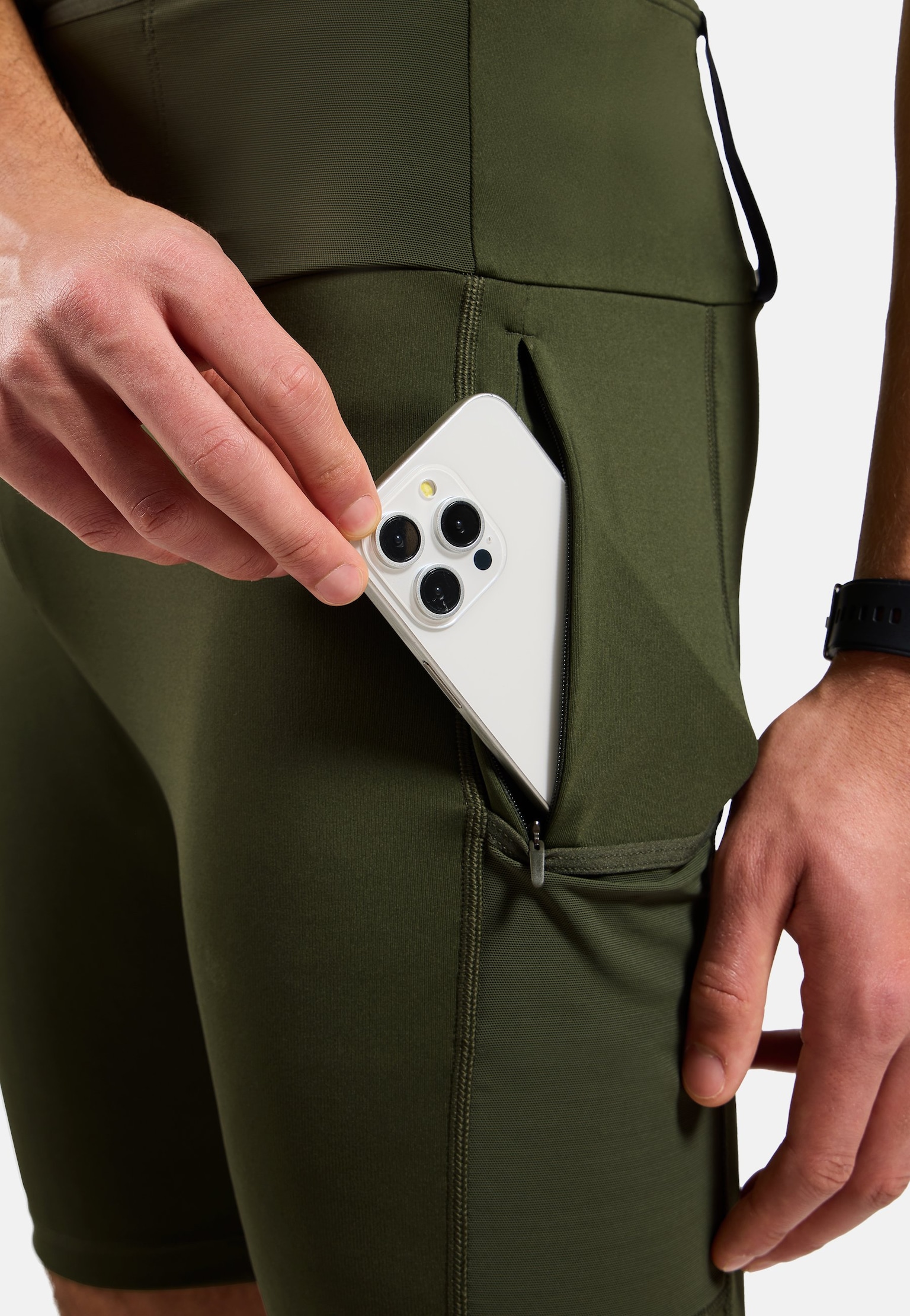 The X-Alp cargo trail running short tights