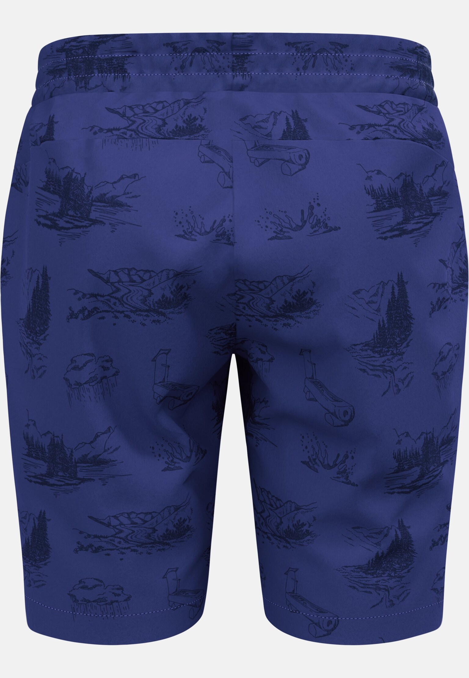 Short de randonnée imprimé Essentials