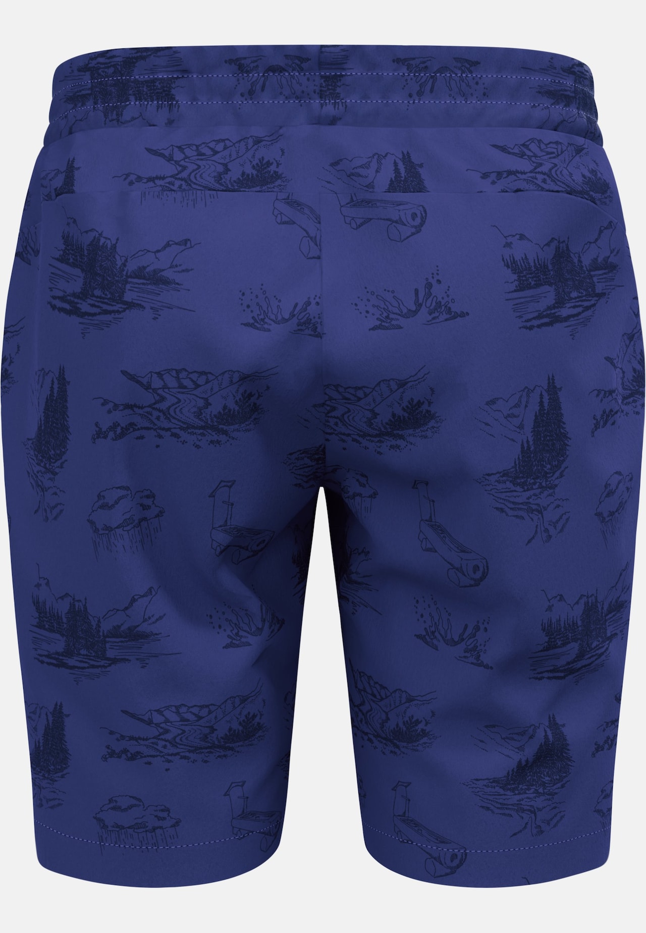 Essential Print Shorts