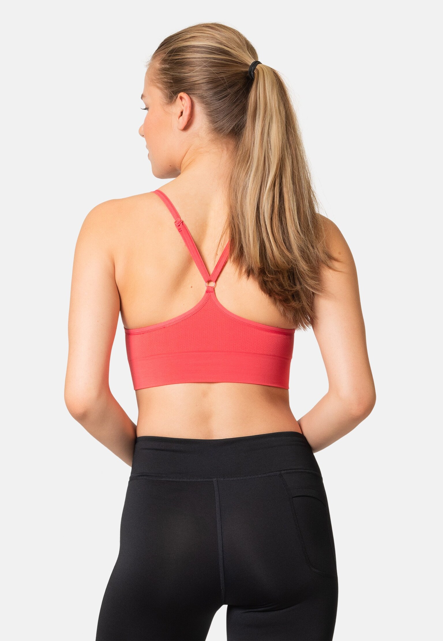 The Padded Seamless Soft 2.0 Sports Bra