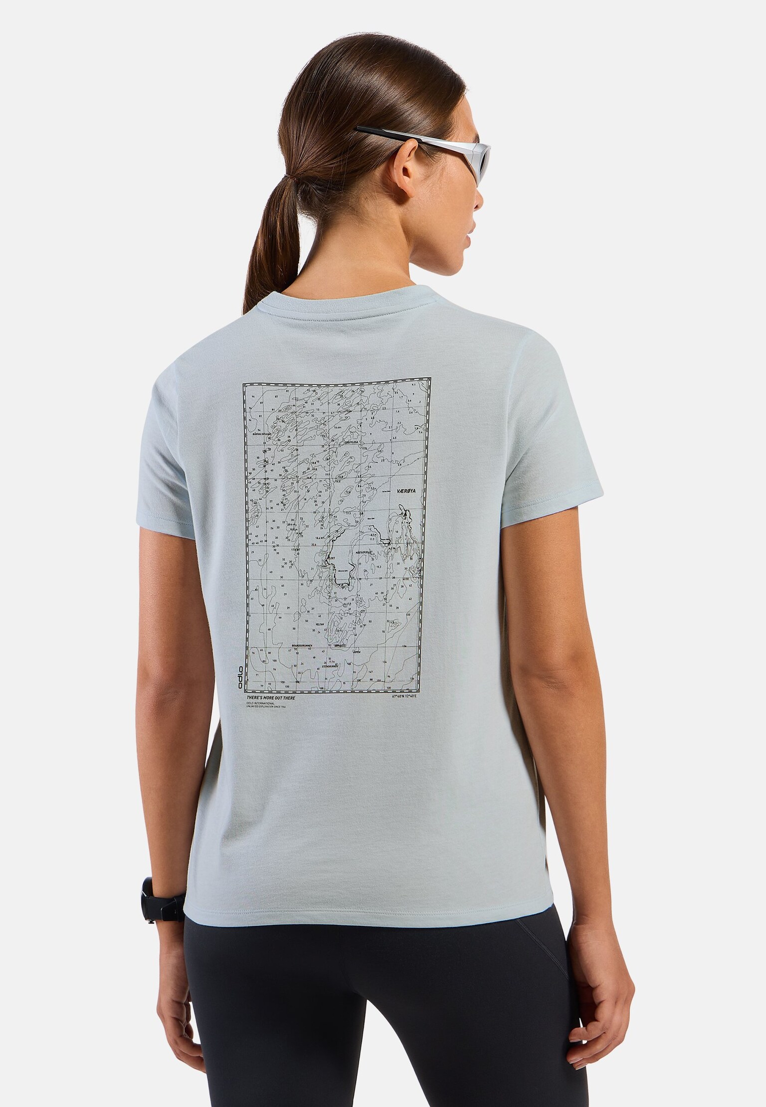 The Ascent cotton blend Unlimited Exploration t-shirt