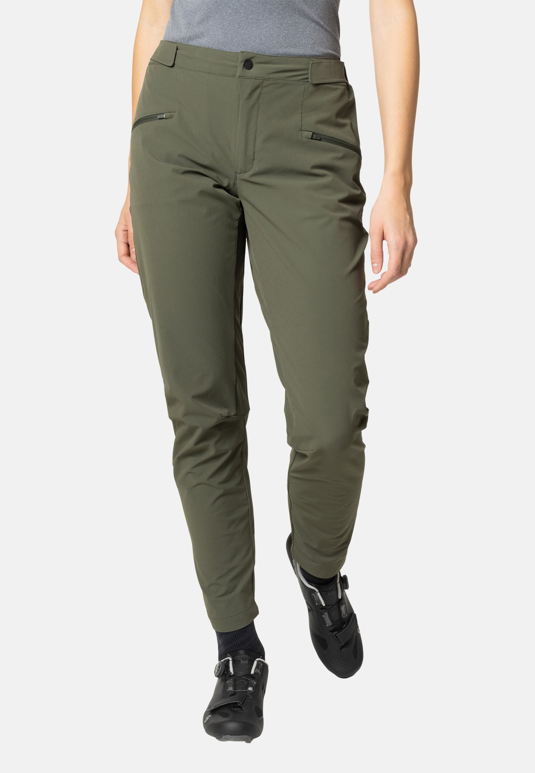 Odlo Pantalon Ride 365 pour femme, 34, vert
