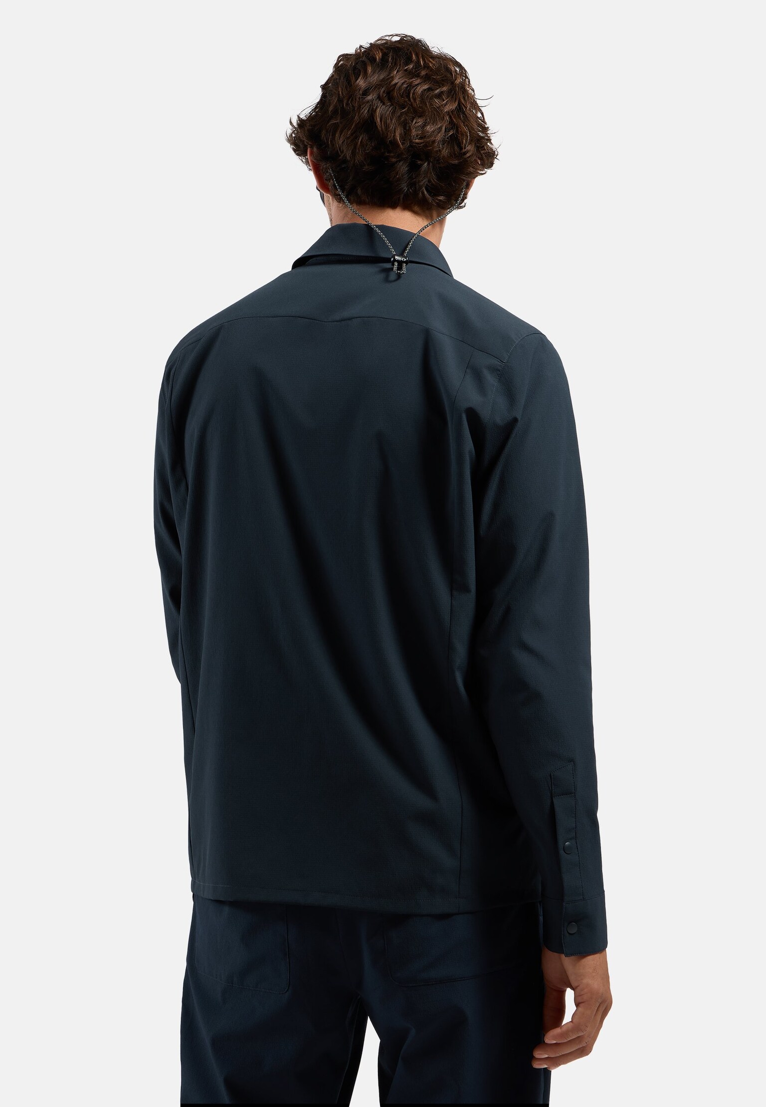 The Essentials long-sleeve hiking shirt