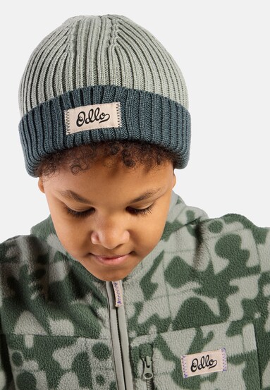 Berretto a maglia grossa Merino Warm collezione Adventurer