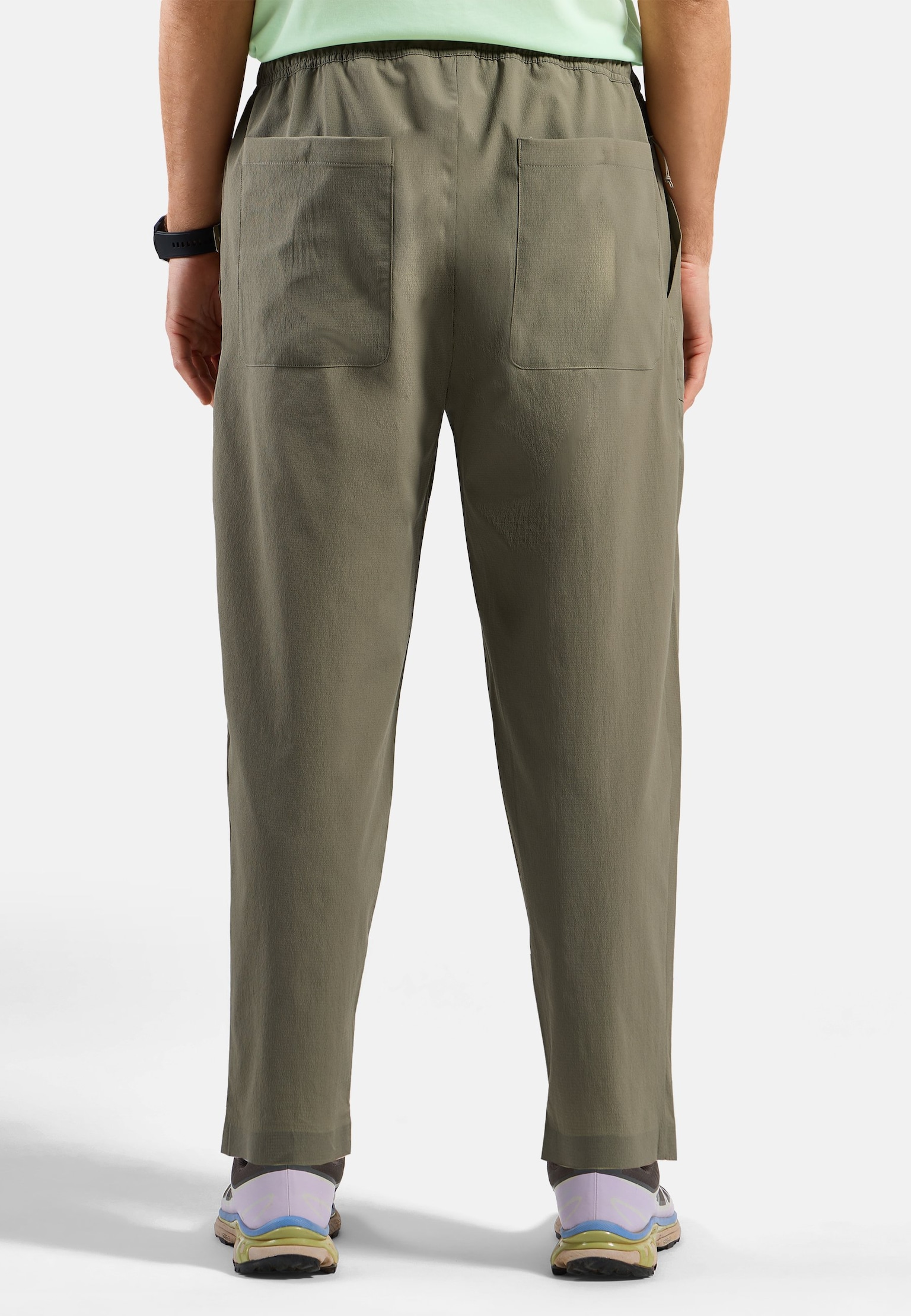 Pantaloni Ascent 7/8 affusolati in ripstop ultraleggero