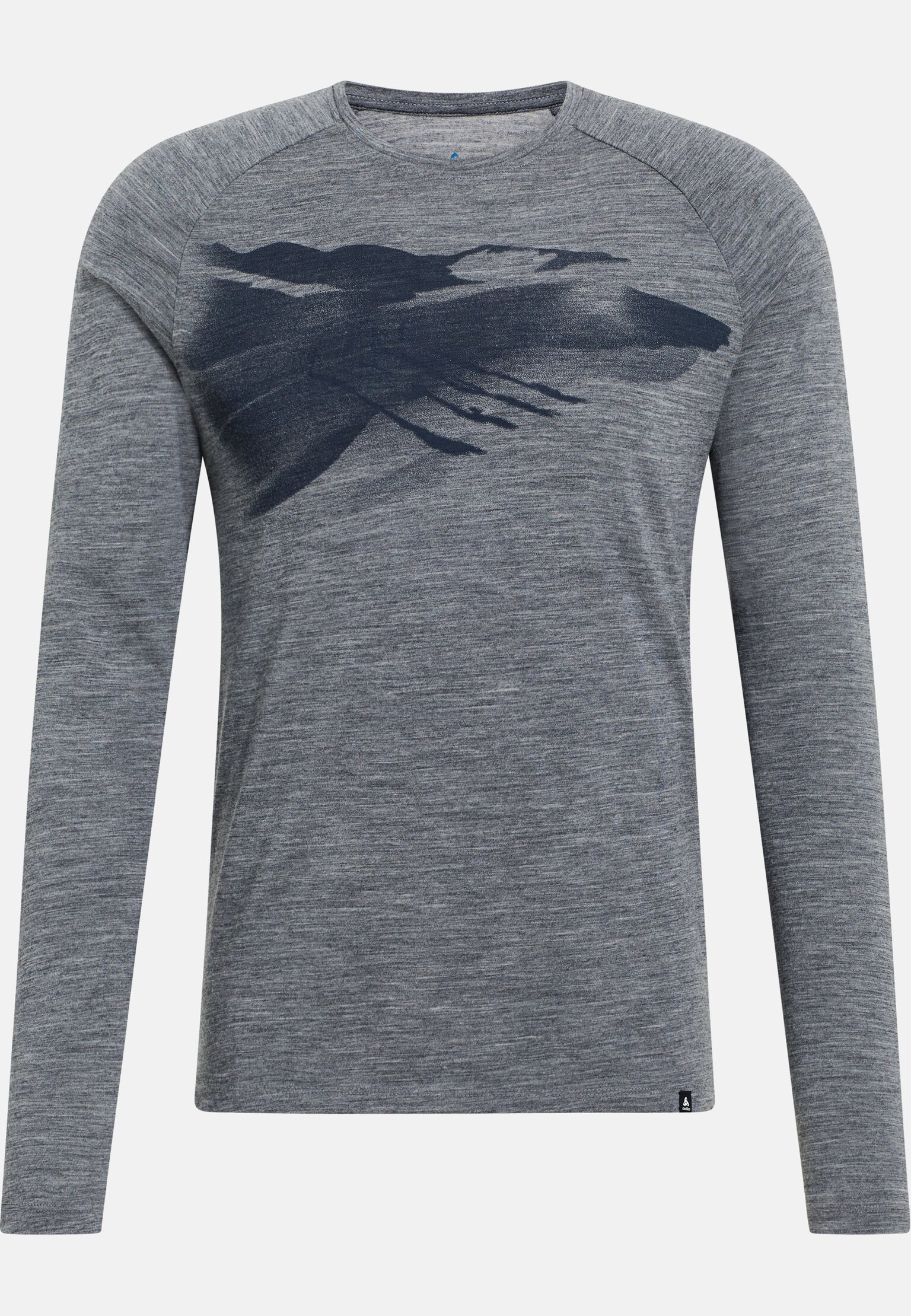 Haut à motif Breaking Trail en laine mérinos 200 Ascent 365