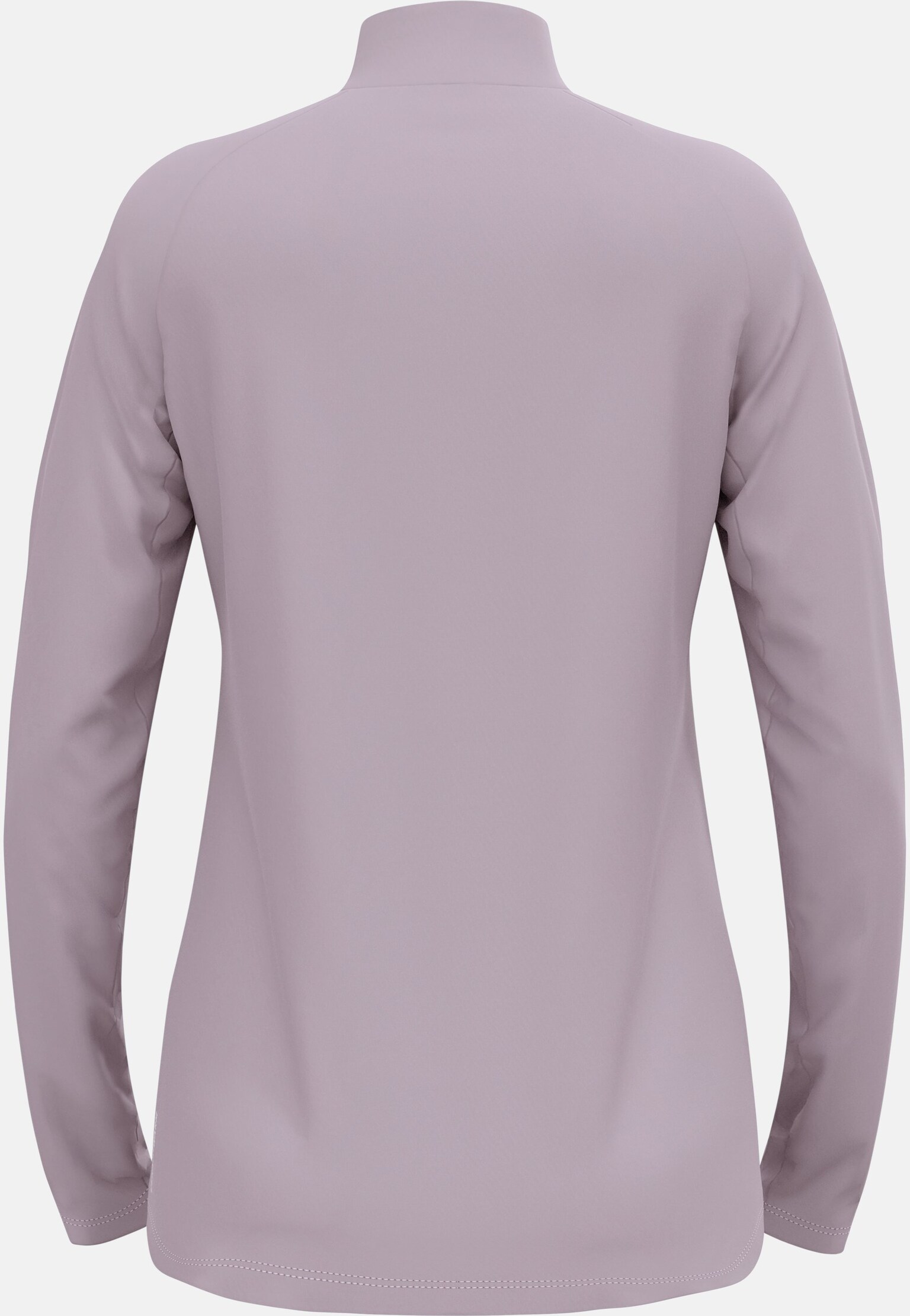 The Essentials Light half-zip mid layer