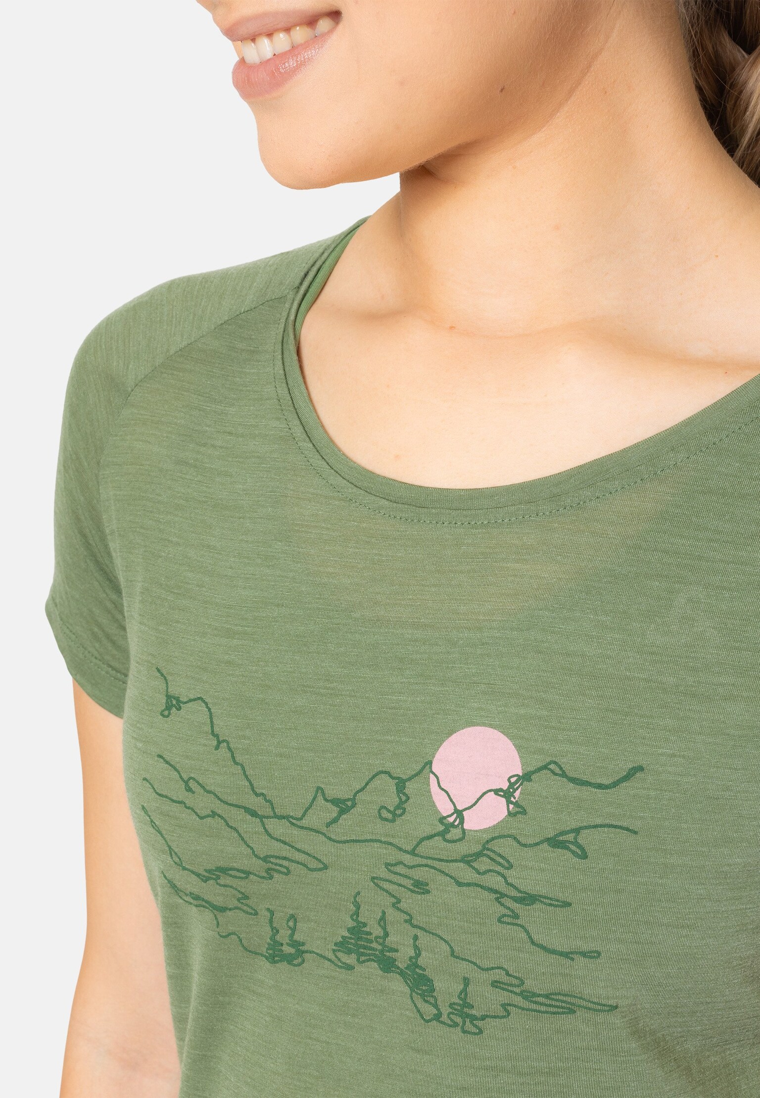 The Ascent Performance Wool 130 valley t-shirt