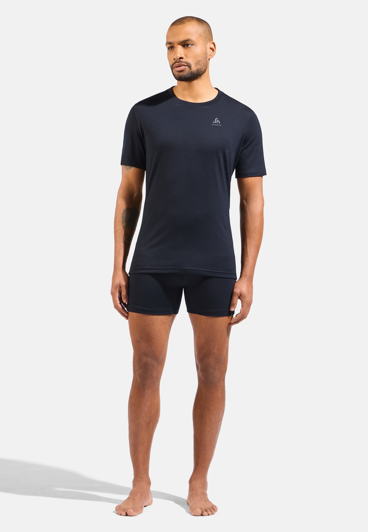 Intimo tecnico Merino 160 a maniche corte