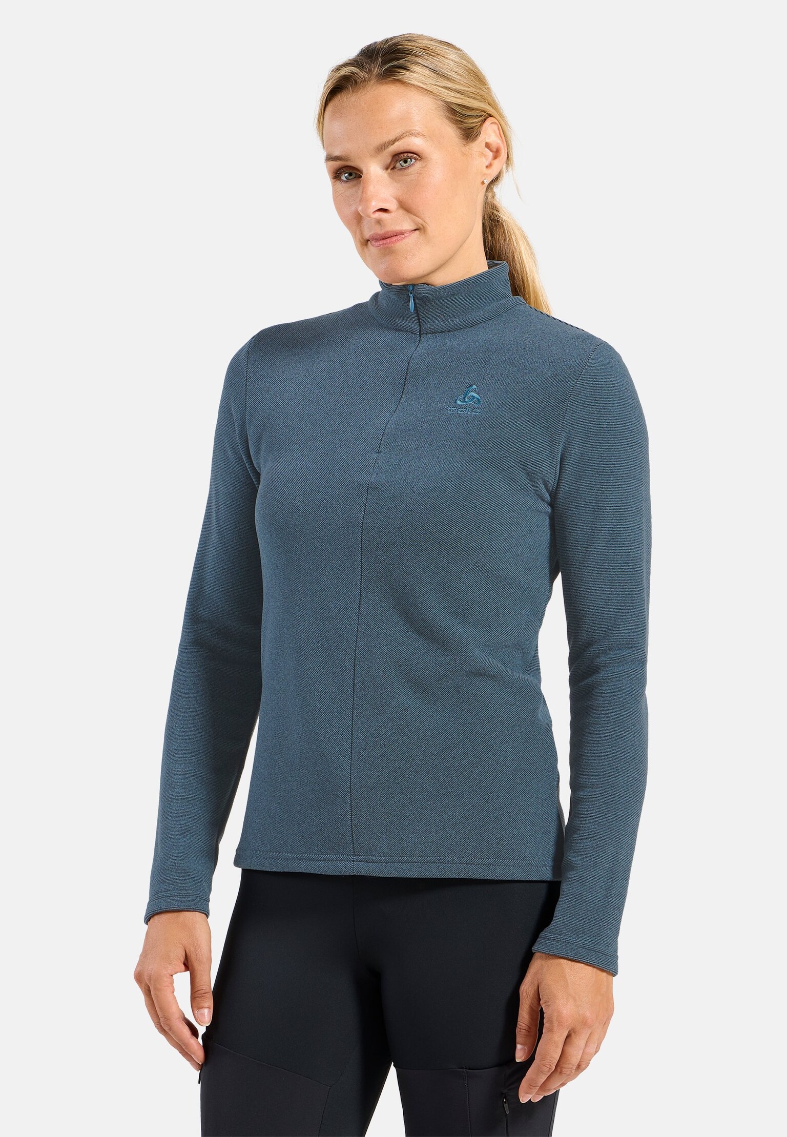 The women's Roy half-zip mid layer