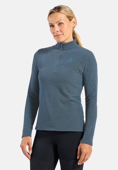 The women's Roy half-zip mid layer