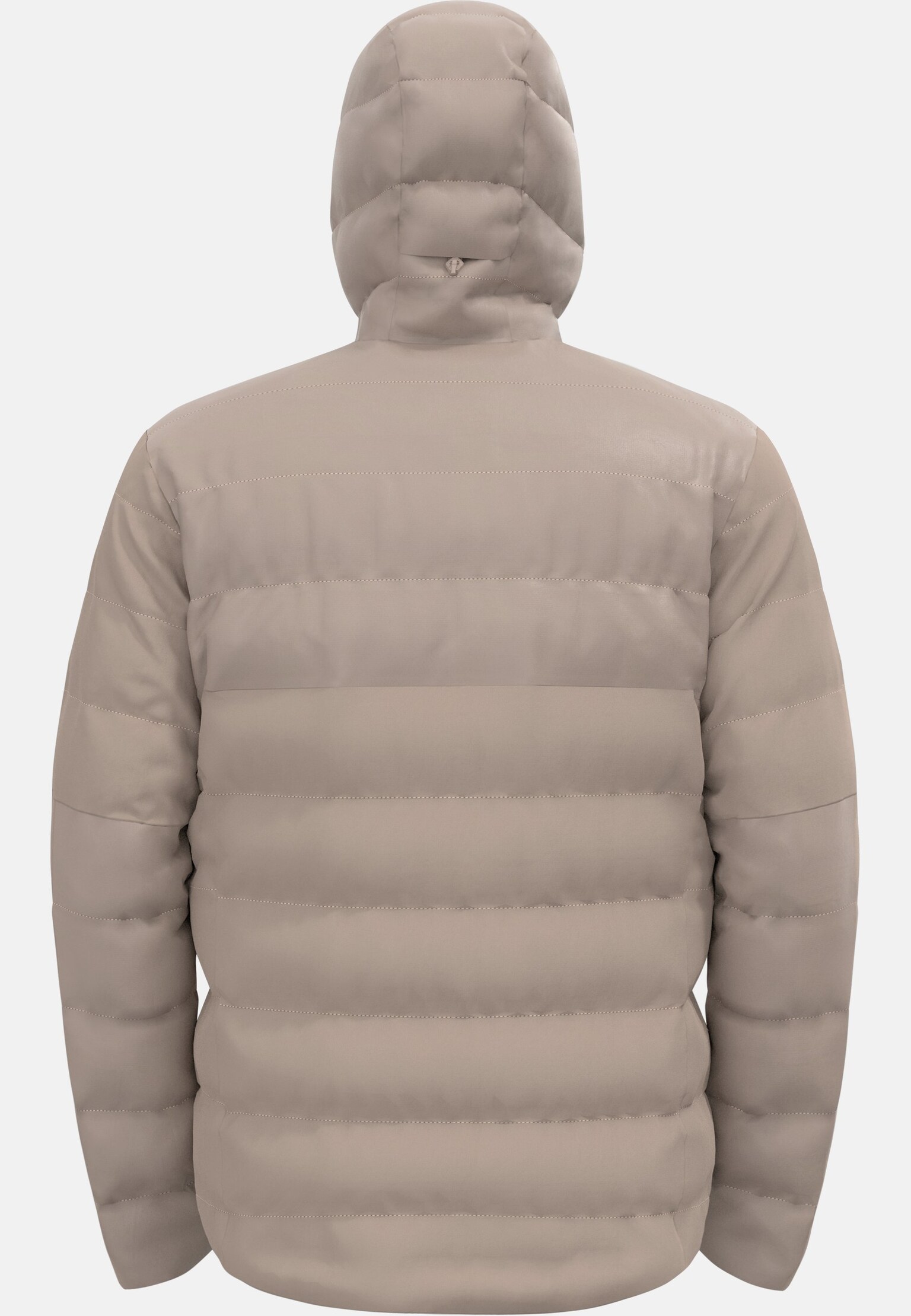 The Severin N-Thermic recycled down hooded jacket