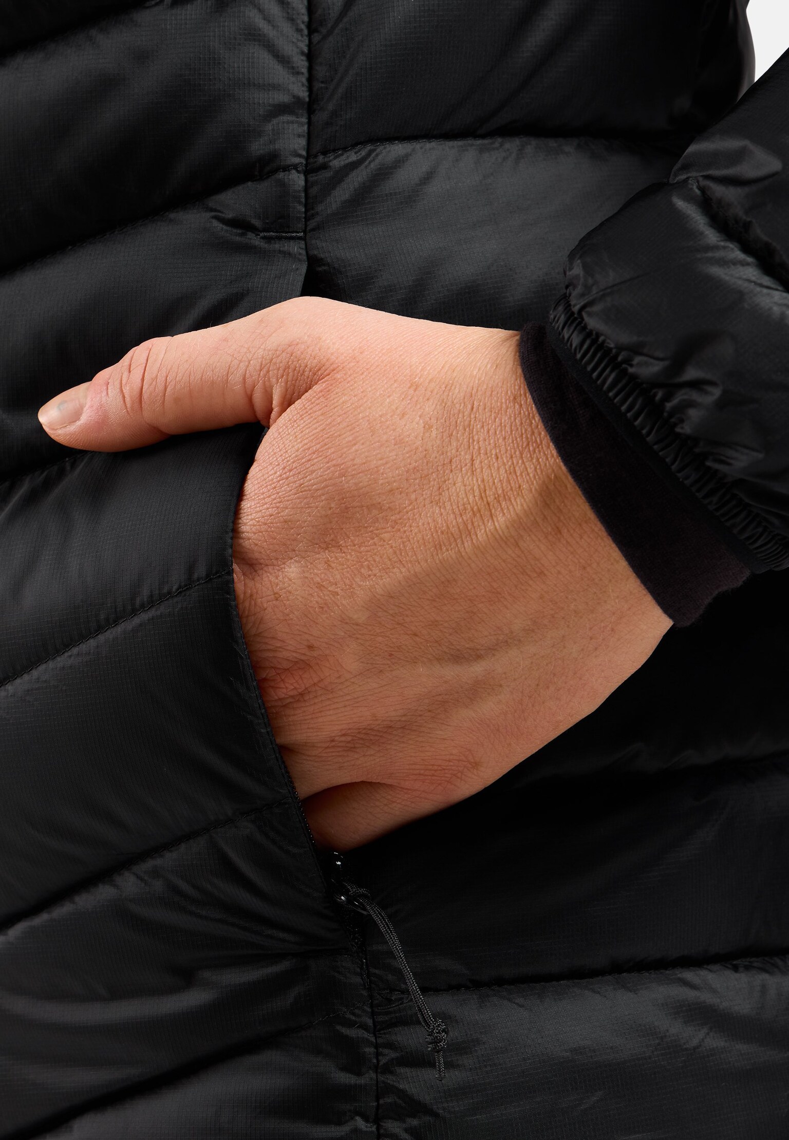 The X-Alp packable hooded down jacket