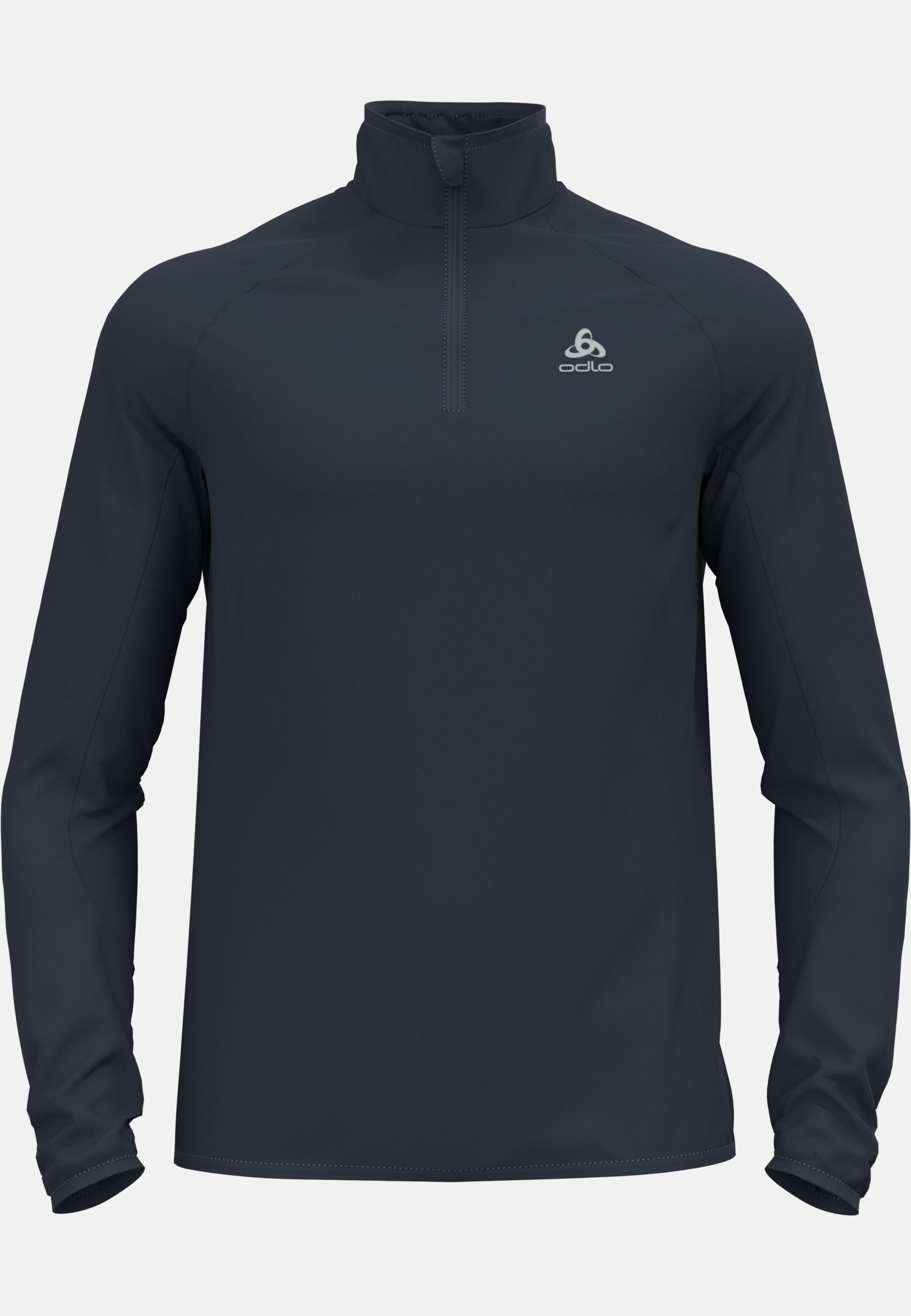 Odlo Pull ½ zip Carve Light pour homme, S, blau