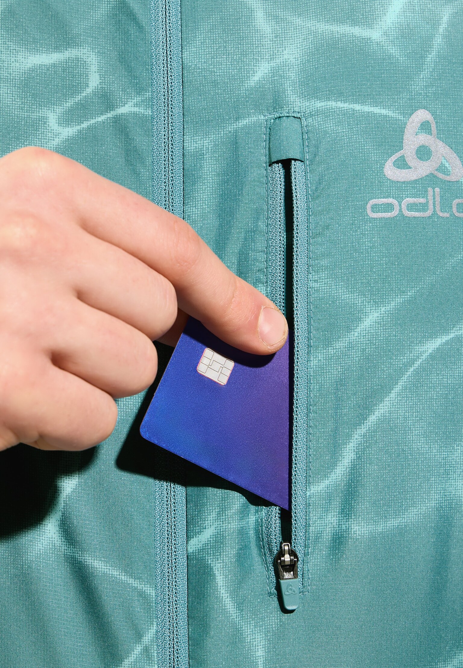 Zeroweight Print Running Jacket