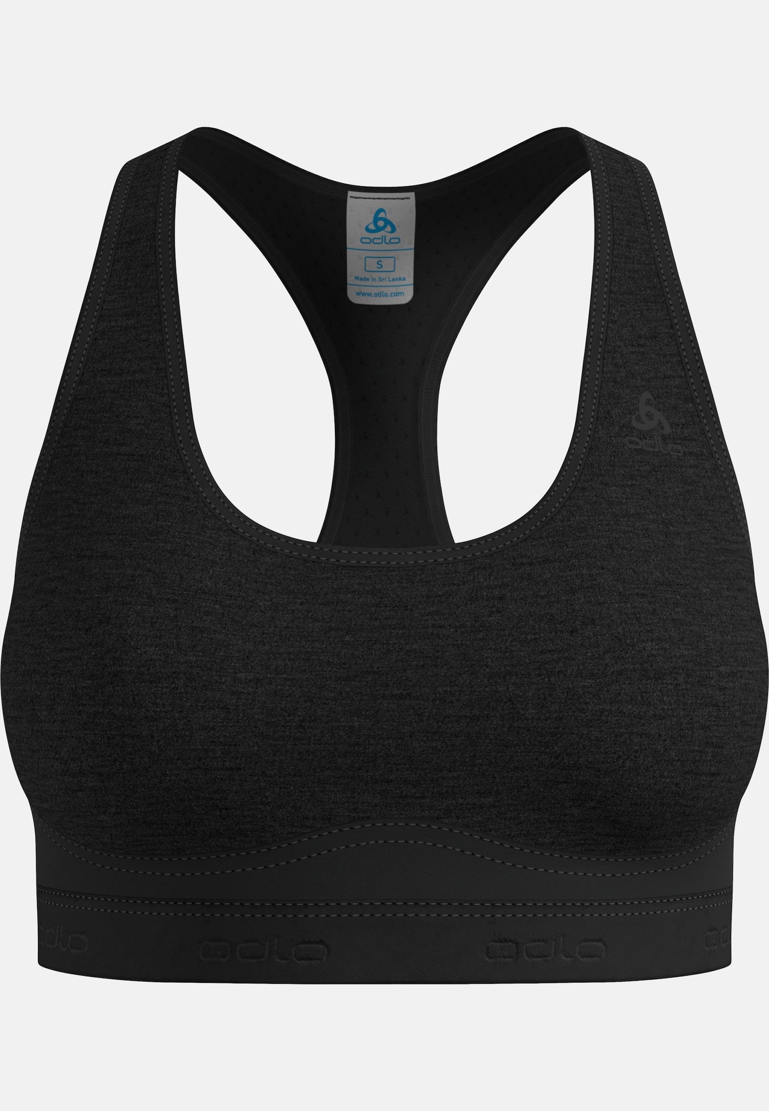 Ascent Performance Wool Medium Sports Bra