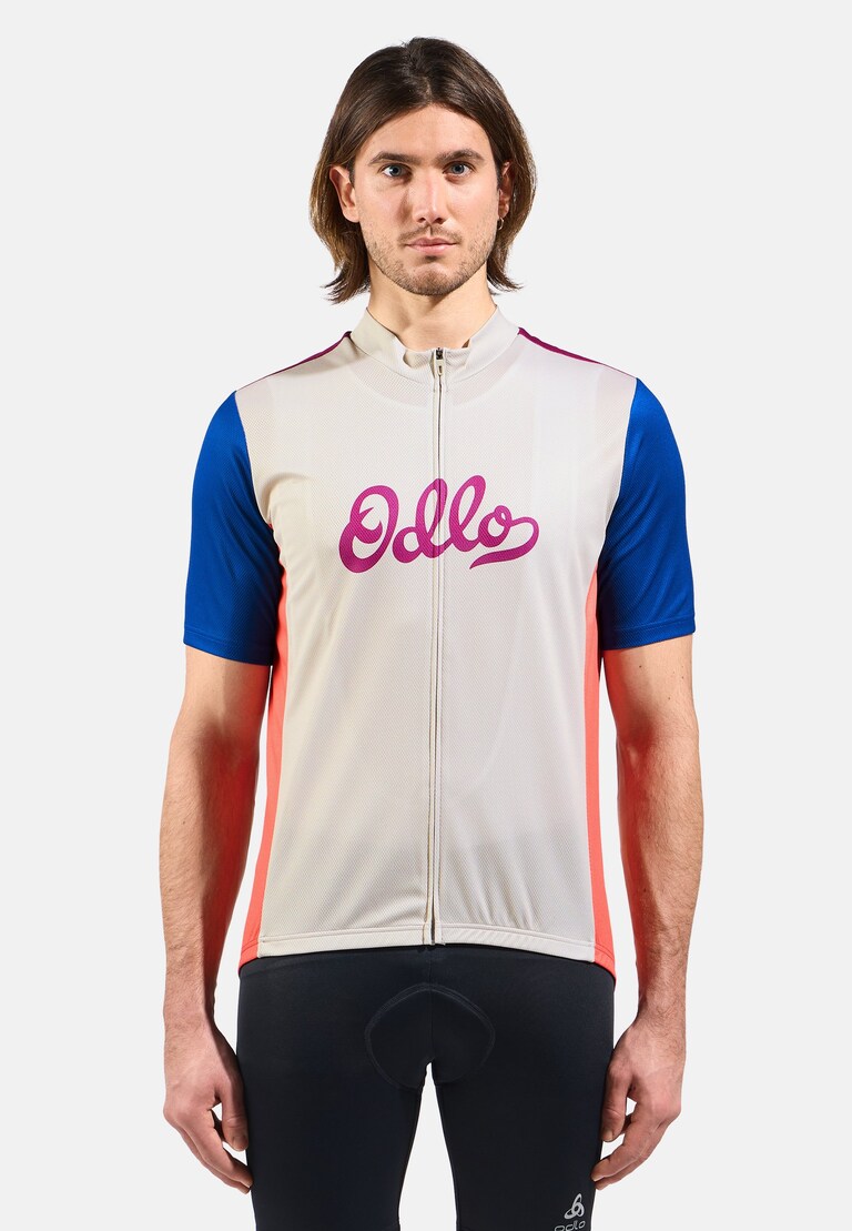 The Essentials heritage cycling jersey