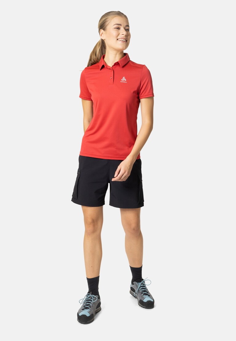 Cardada-poloshirt voor dames
