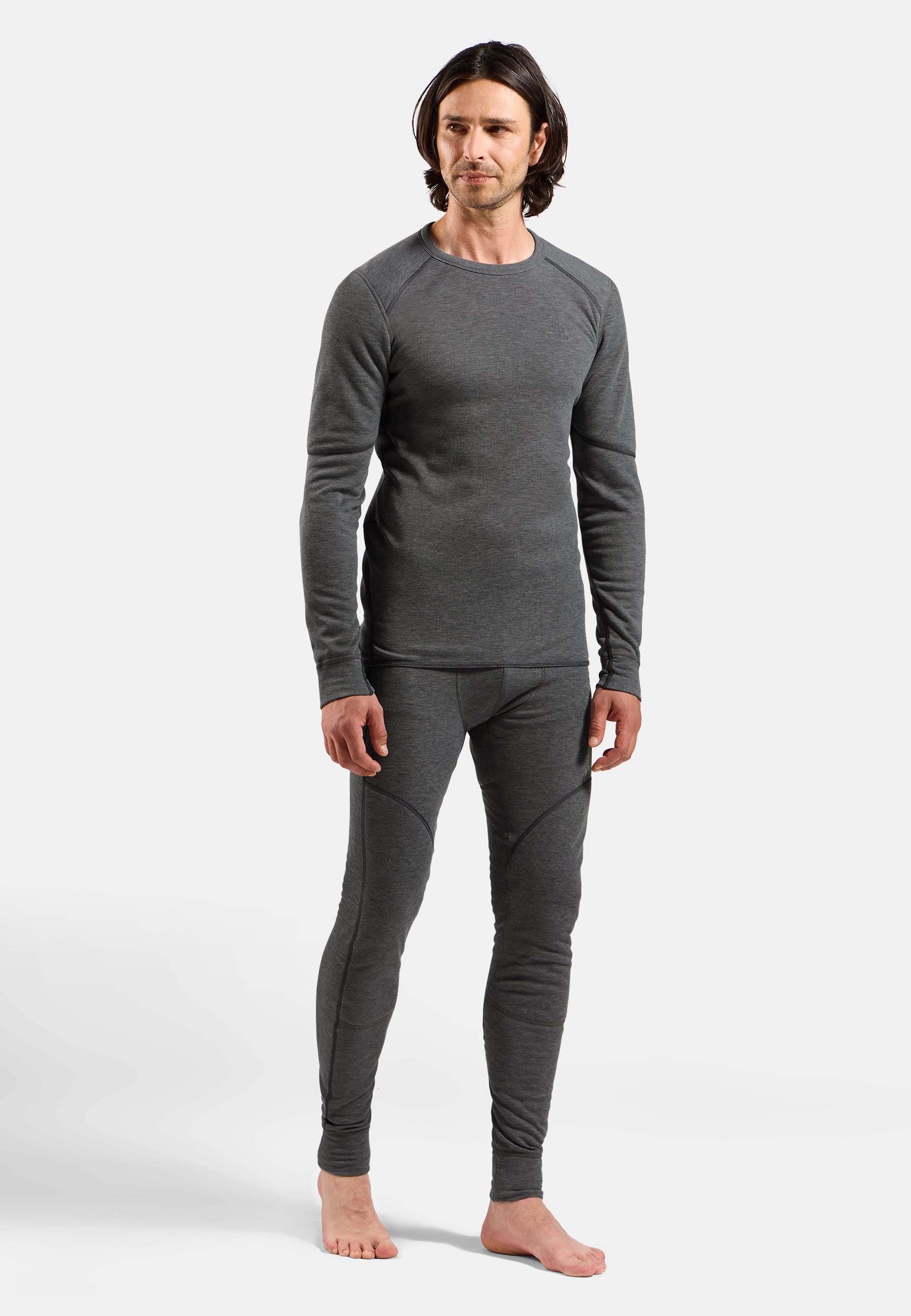 スーツ ODLO FW24 LEGGINGS BASE LAYER (111801 10183) ODLO FW24 LEGGINGS BASE LAYER (111801 10183) (スーツ
