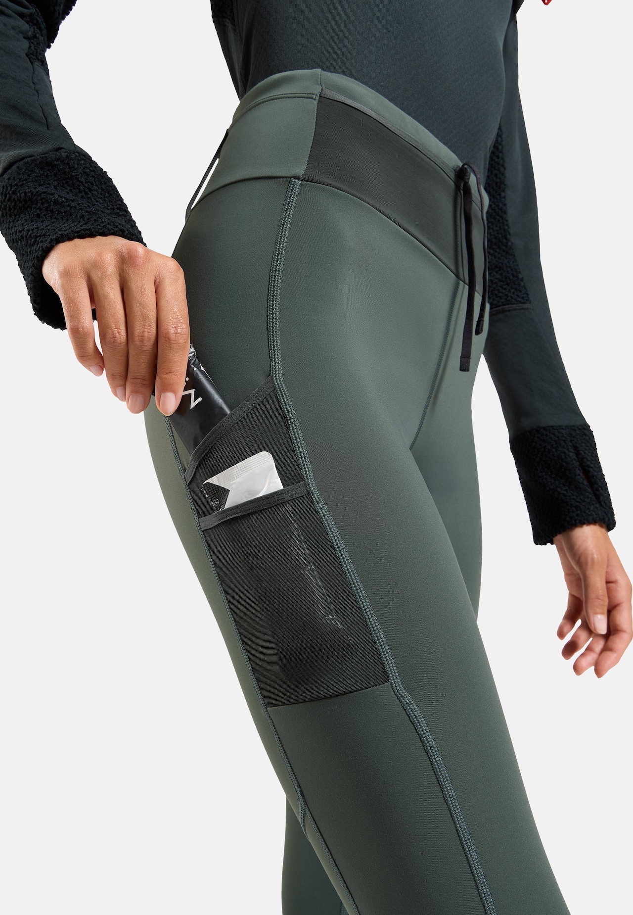 X-Alp Cargo Winter Running Tights