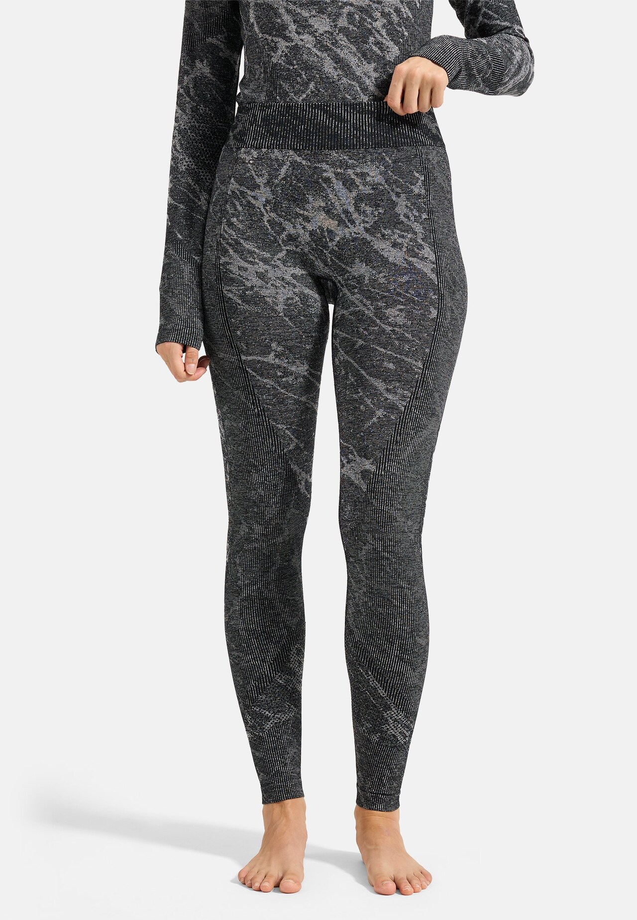 Intimo tecnico Blackcomb a mezza zip