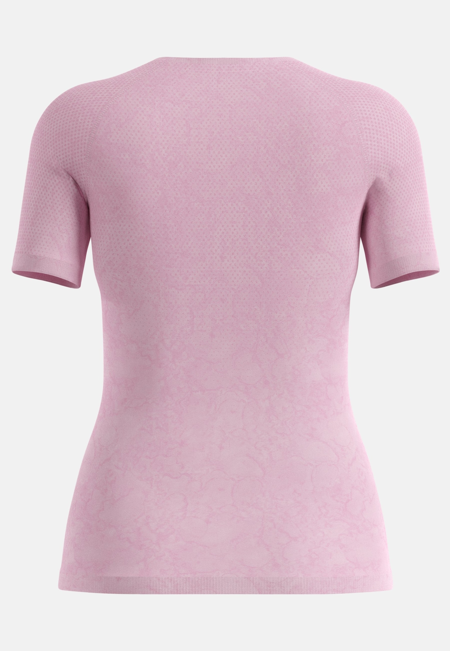 Kurzärmeliges Performance Light Base-Layer-Shirt mit Rain-Dye-Effekt