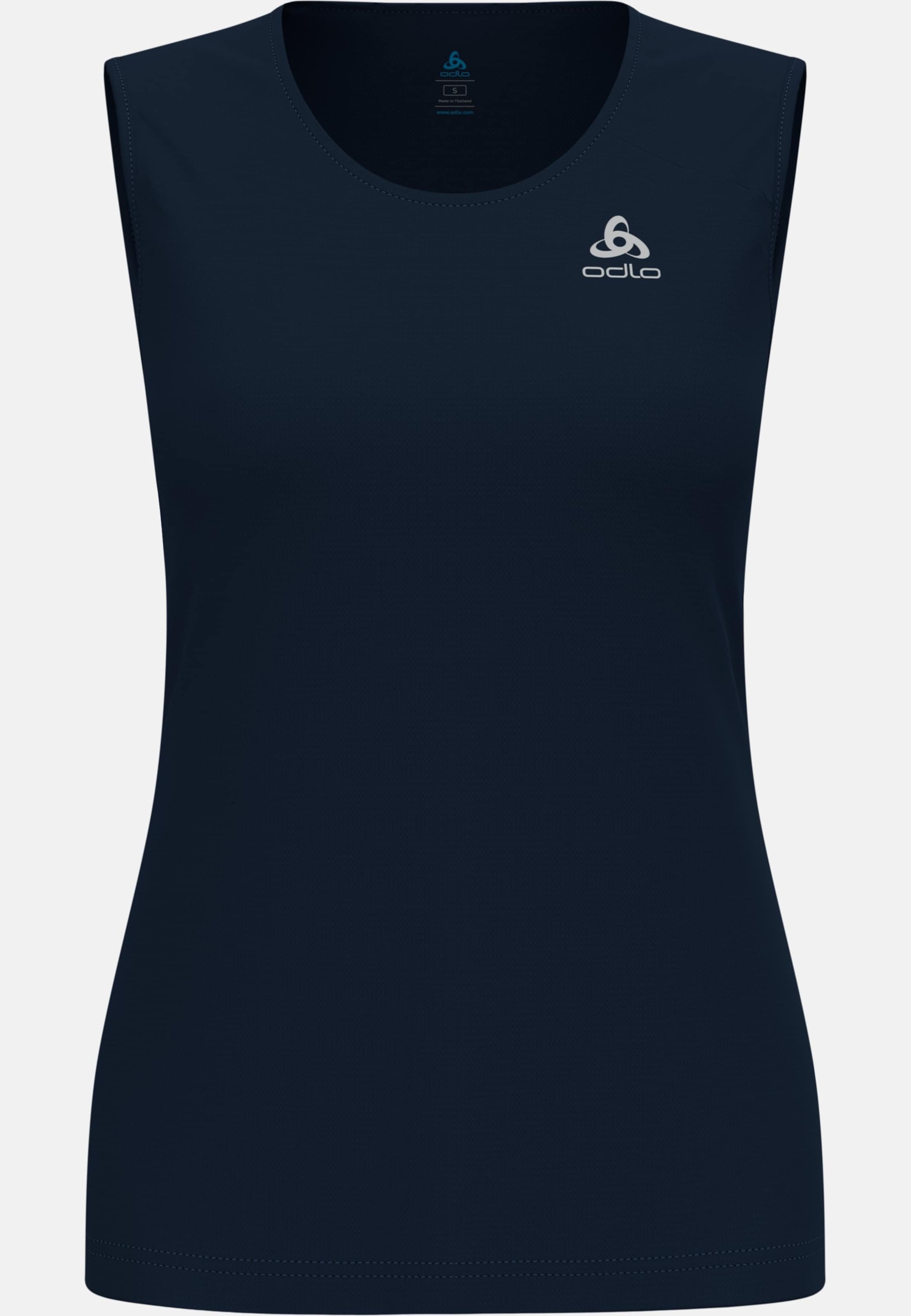 Odlo Cardada Top für Damen, 3XL, blau