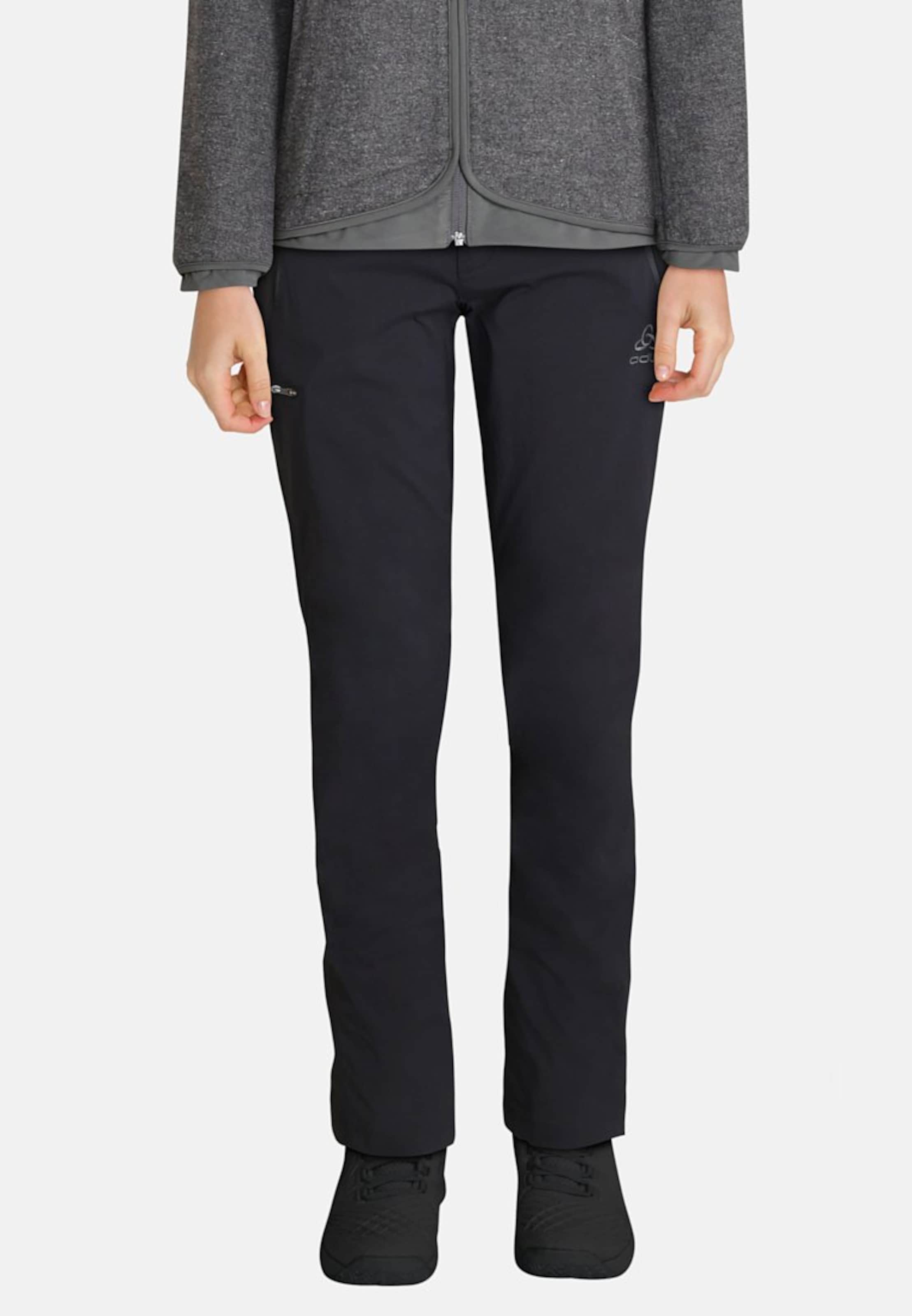 Odlo Wedgemount Hose für Damen - Wandern - schwarz, 44