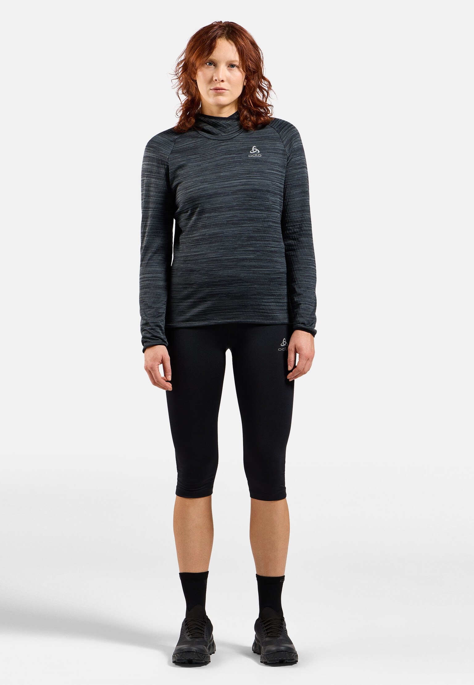 The women's Run Easy mid layer hoody
