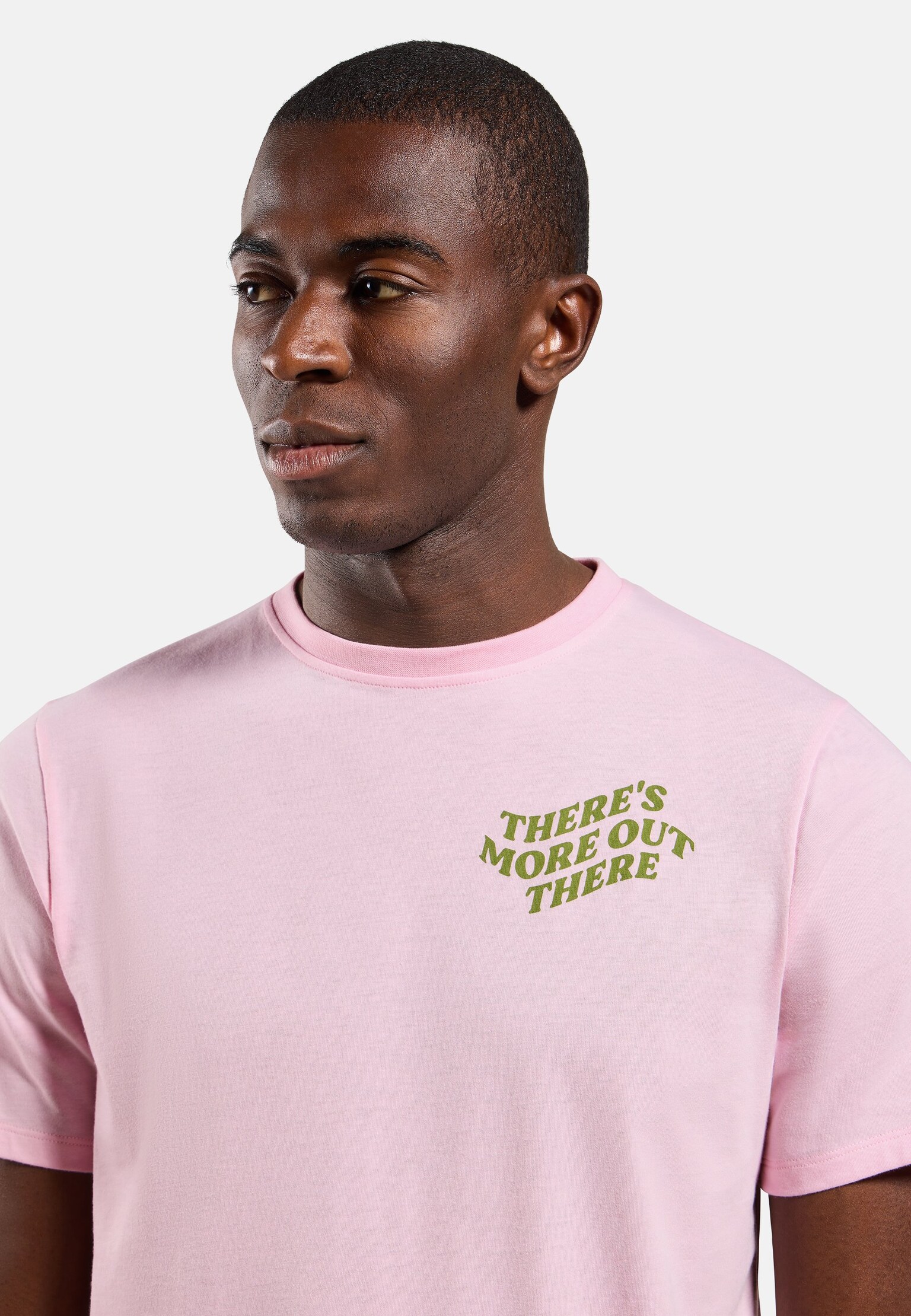 Cotton Blend There's More Out There T-Shirt